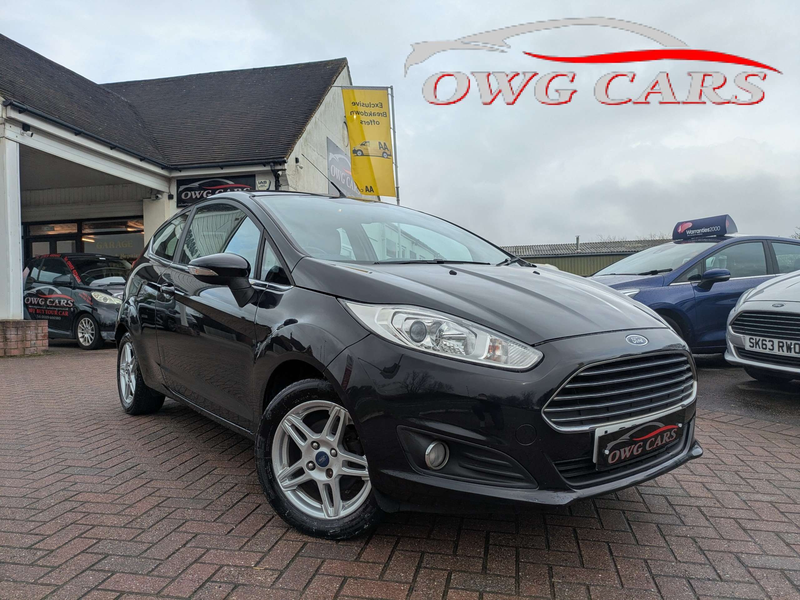 A 2014 FORD FIESTA 1.0T EcoBoost Zetec Hatchback 3dr Petrol Manual Euro 5 (s/s) (100 ps) A 2014 FORD FIESTA 1.0T EcoBoost Zetec Hatchback 3dr Petrol Manual Euro 5 (s/s) (100 ps)