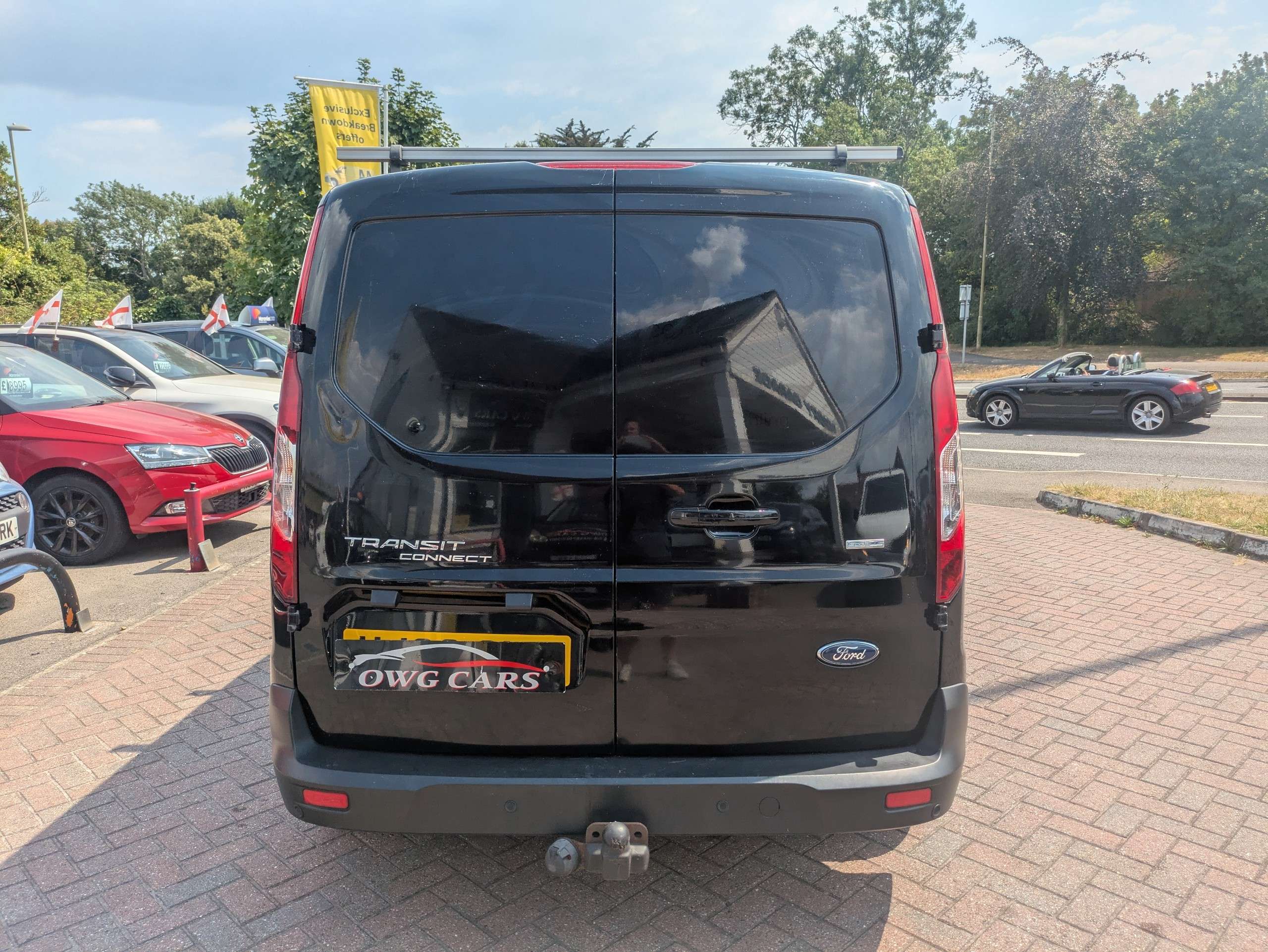 2018 FORD TRANSIT CONNECT 2018 FORD TRANSIT CONNECT
