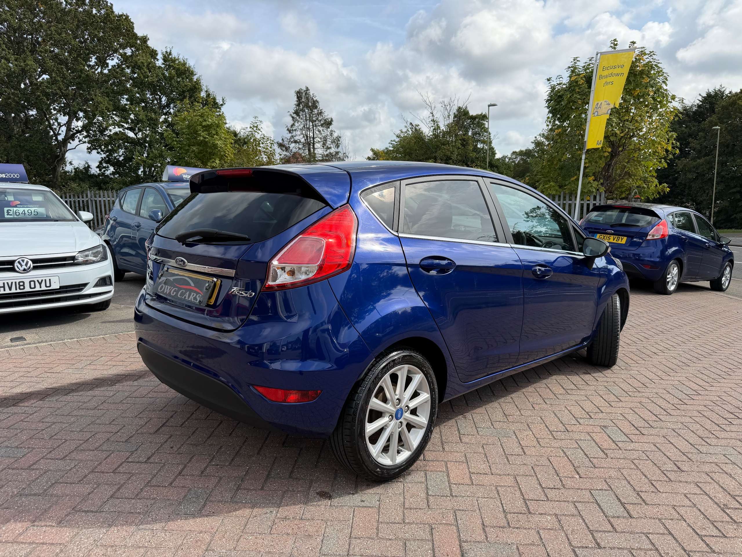 2016 FORD FIESTA 2016 FORD FIESTA