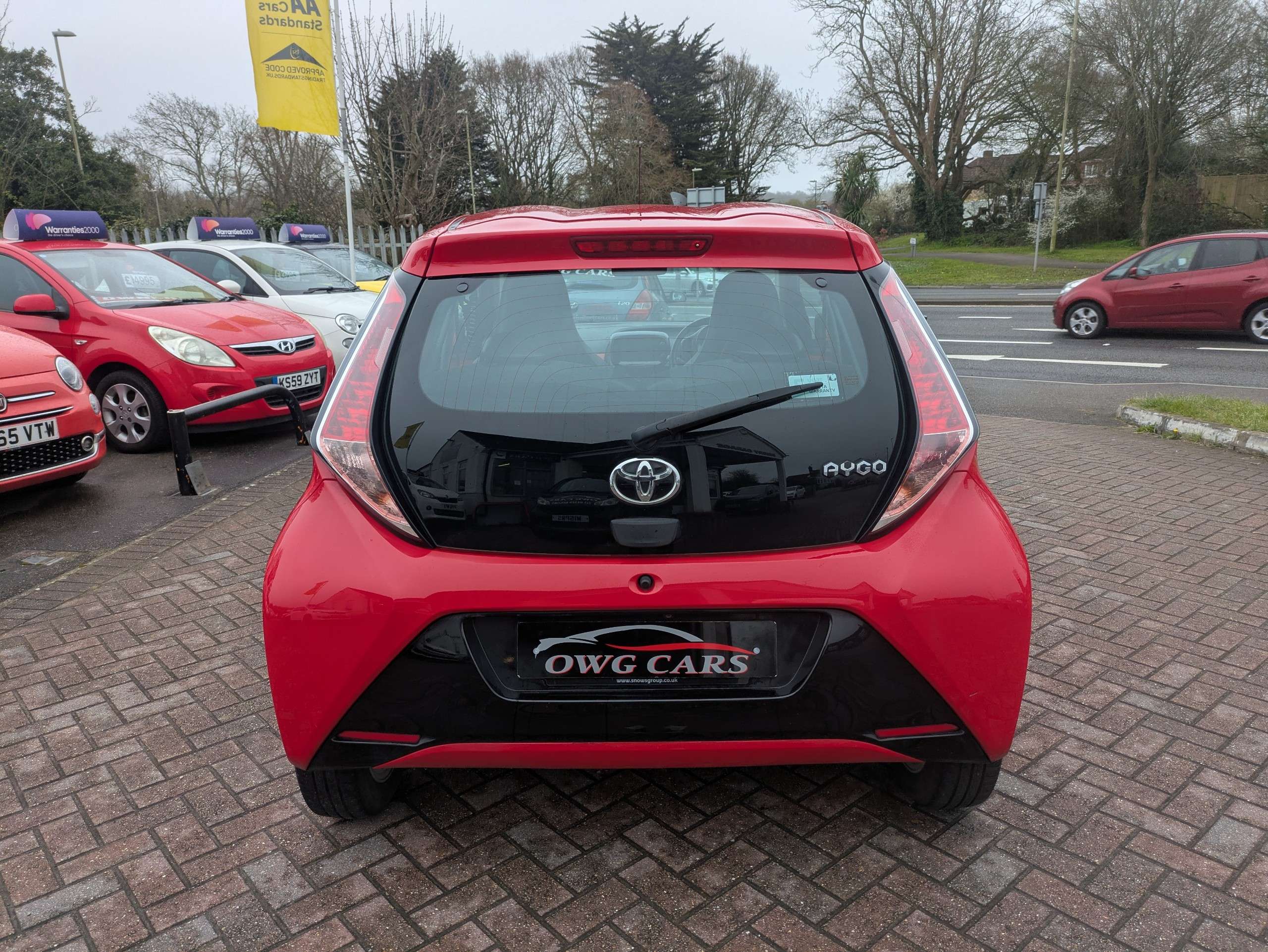 2016 TOYOTA AYGO 2016 TOYOTA AYGO