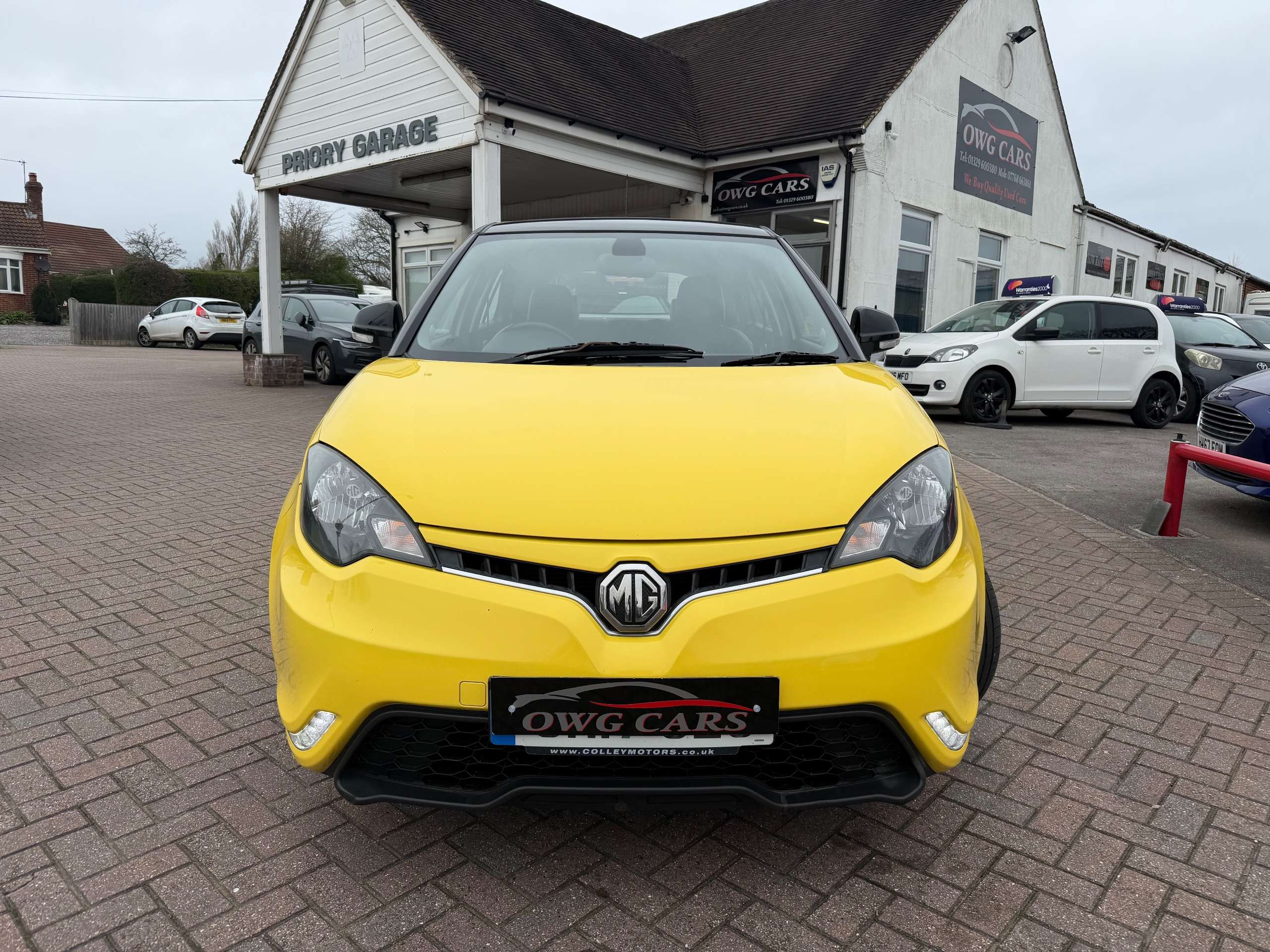 A 2017 MG MG3 1.5 VTi-TECH 3Style Hatchback 5dr Petrol Manual Euro 6 (s/s) (106 ps) A 2017 MG MG3 1.5 VTi-TECH 3Style Hatchback 5dr Petrol Manual Euro 6 (s/s) (106 ps)