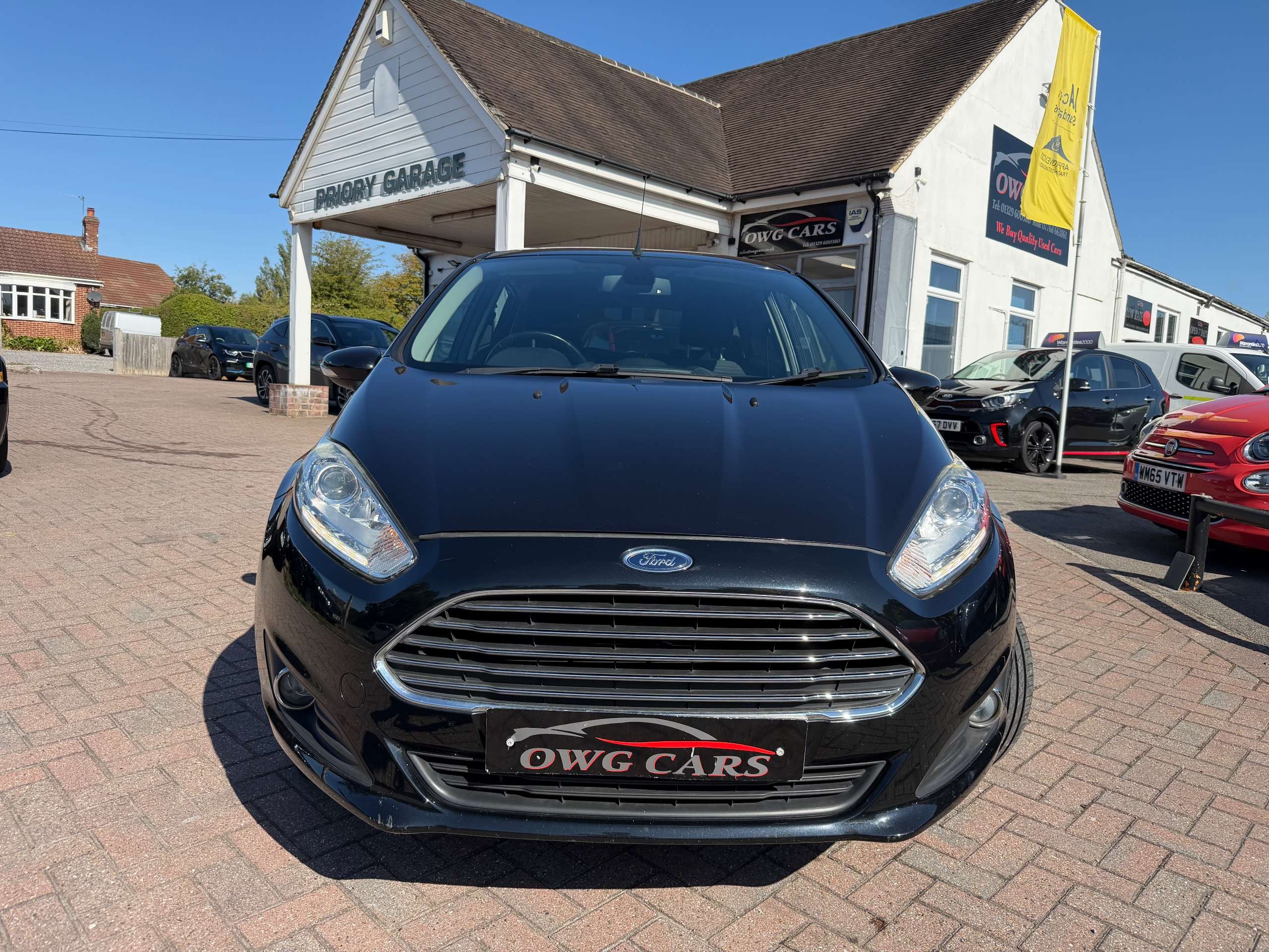 A 2014 FORD FIESTA 1.0 Titanium Hatchback 5dr Petrol Manual Euro 5 (s/s) (80 ps) A 2014 FORD FIESTA 1.0 Titanium Hatchback 5dr Petrol Manual Euro 5 (s/s) (80 ps)