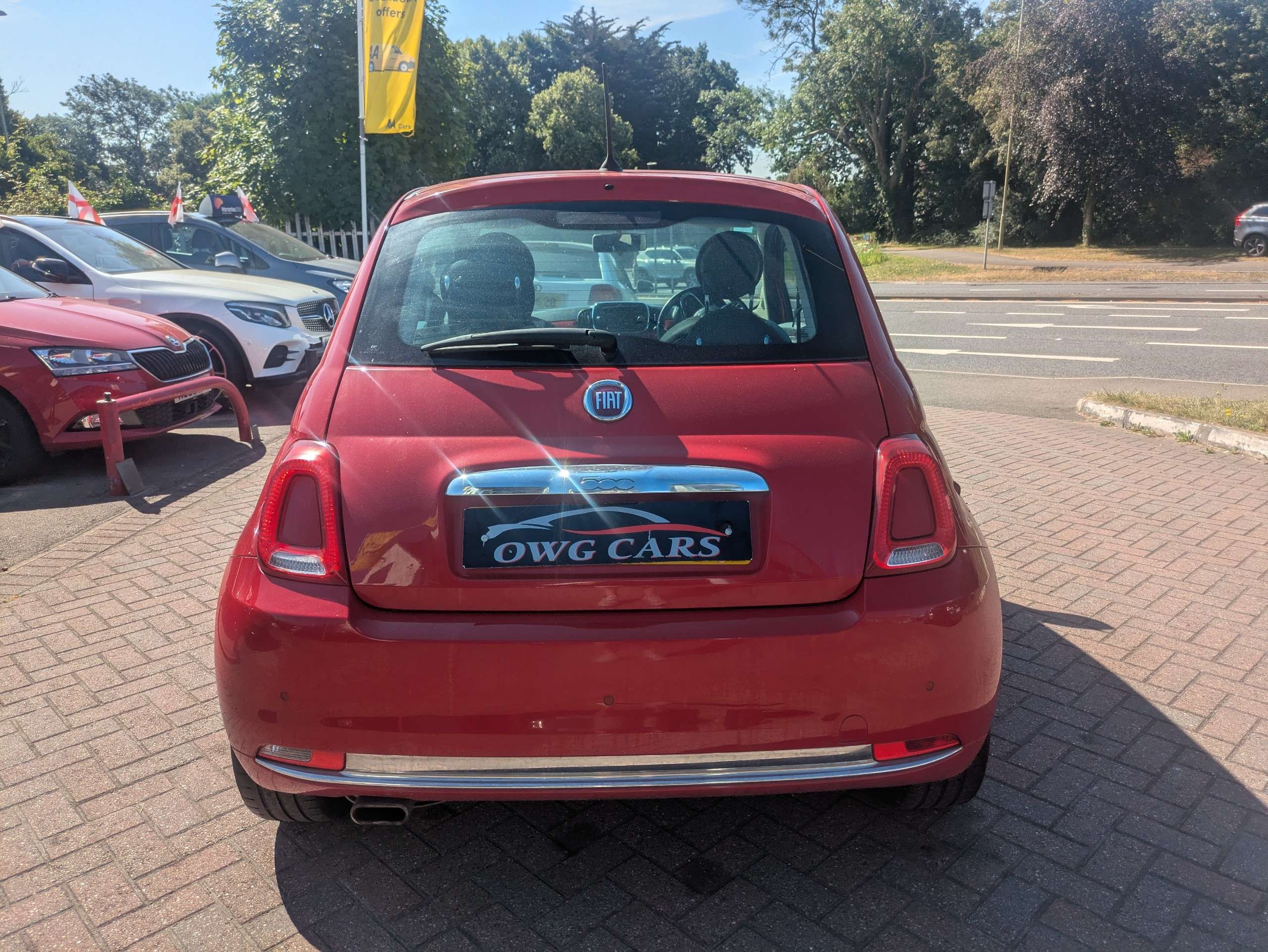 2016 FIAT 500 2016 FIAT 500