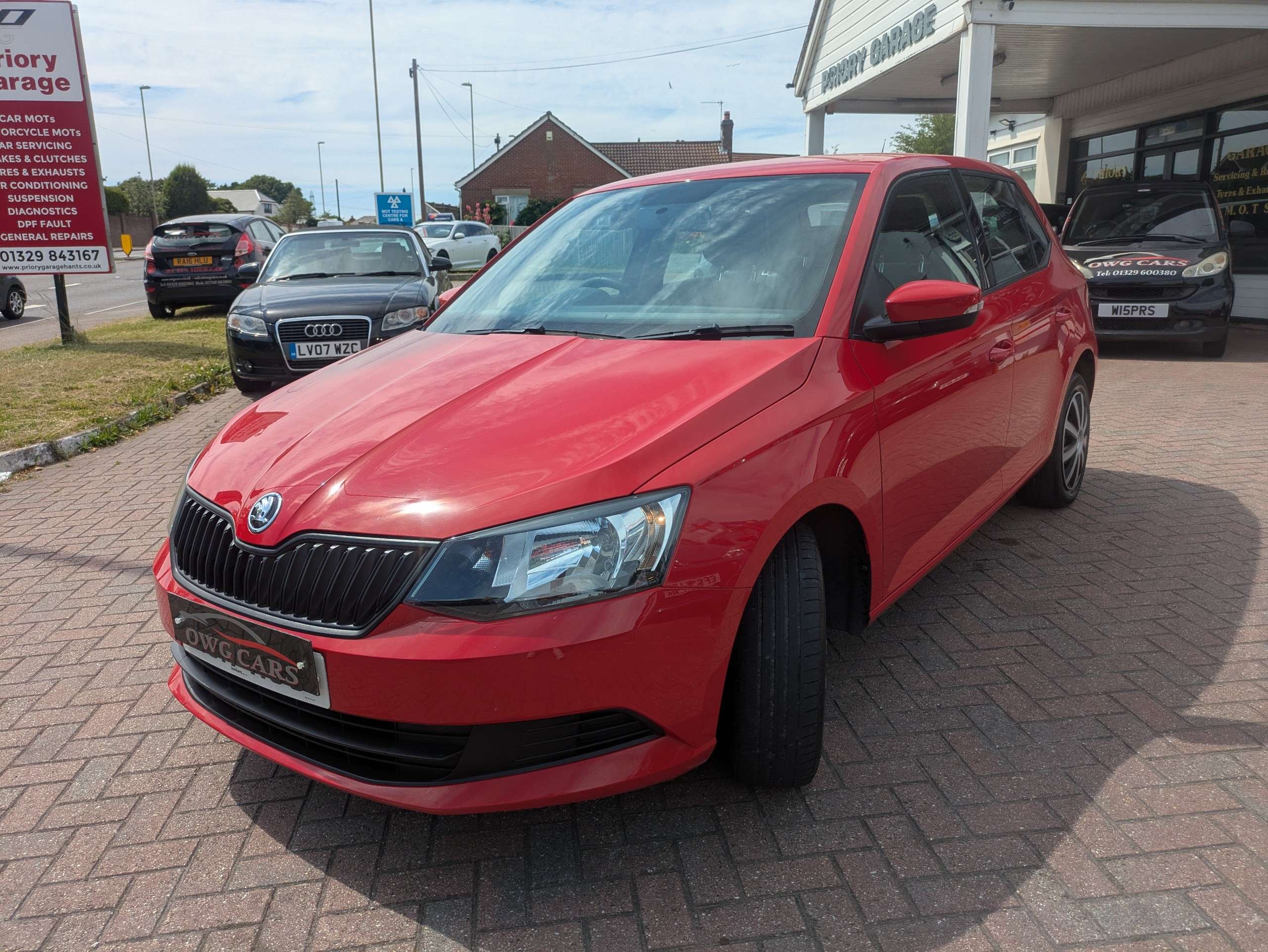 A 2017 SKODA FABIA 1.0 S Hatchback 5dr Petrol Manual Euro 6 (s/s) (60 ps) A 2017 SKODA FABIA 1.0 S Hatchback 5dr Petrol Manual Euro 6 (s/s) (60 ps)