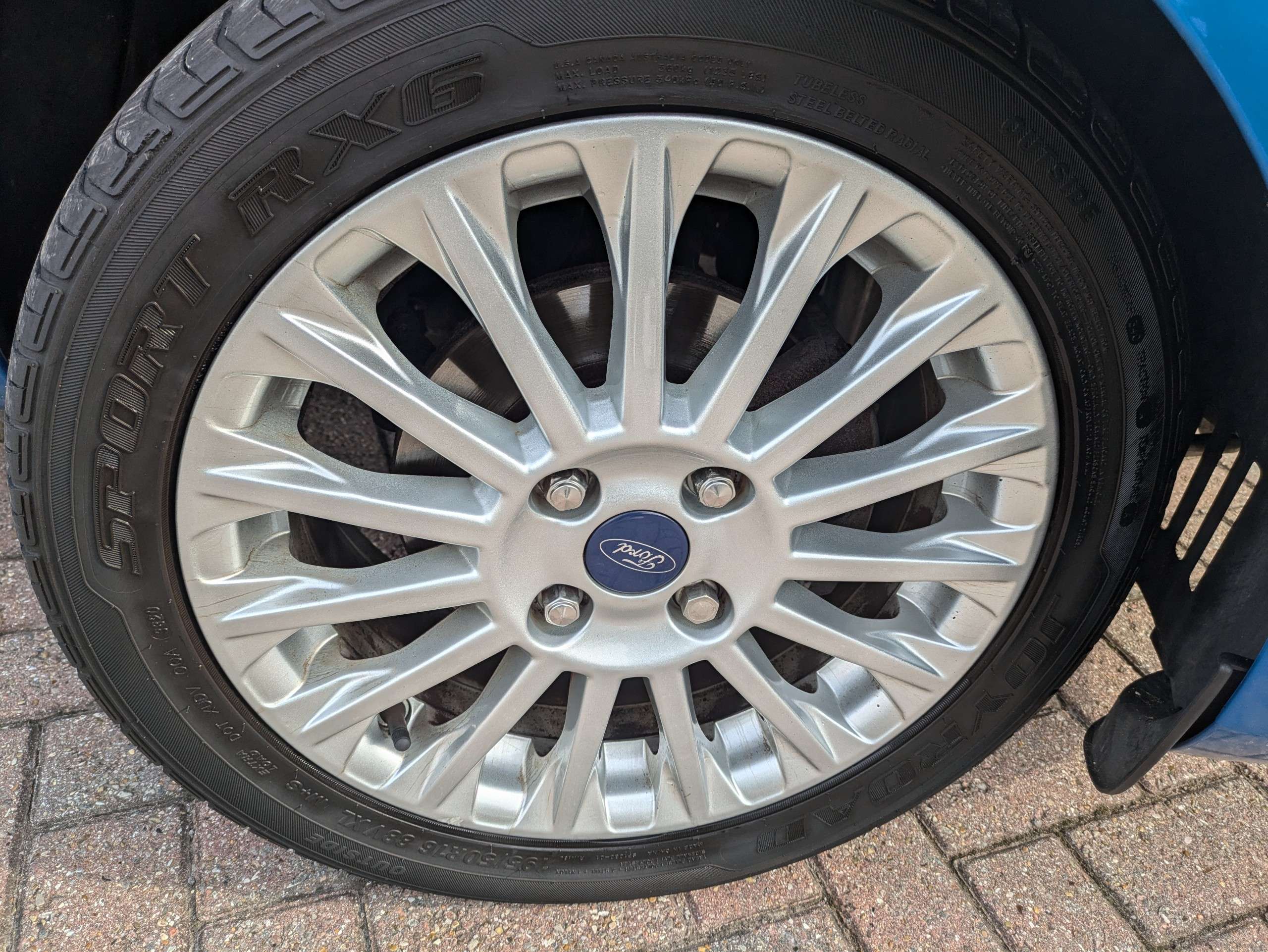 2012 FORD FIESTA 2012 FORD FIESTA