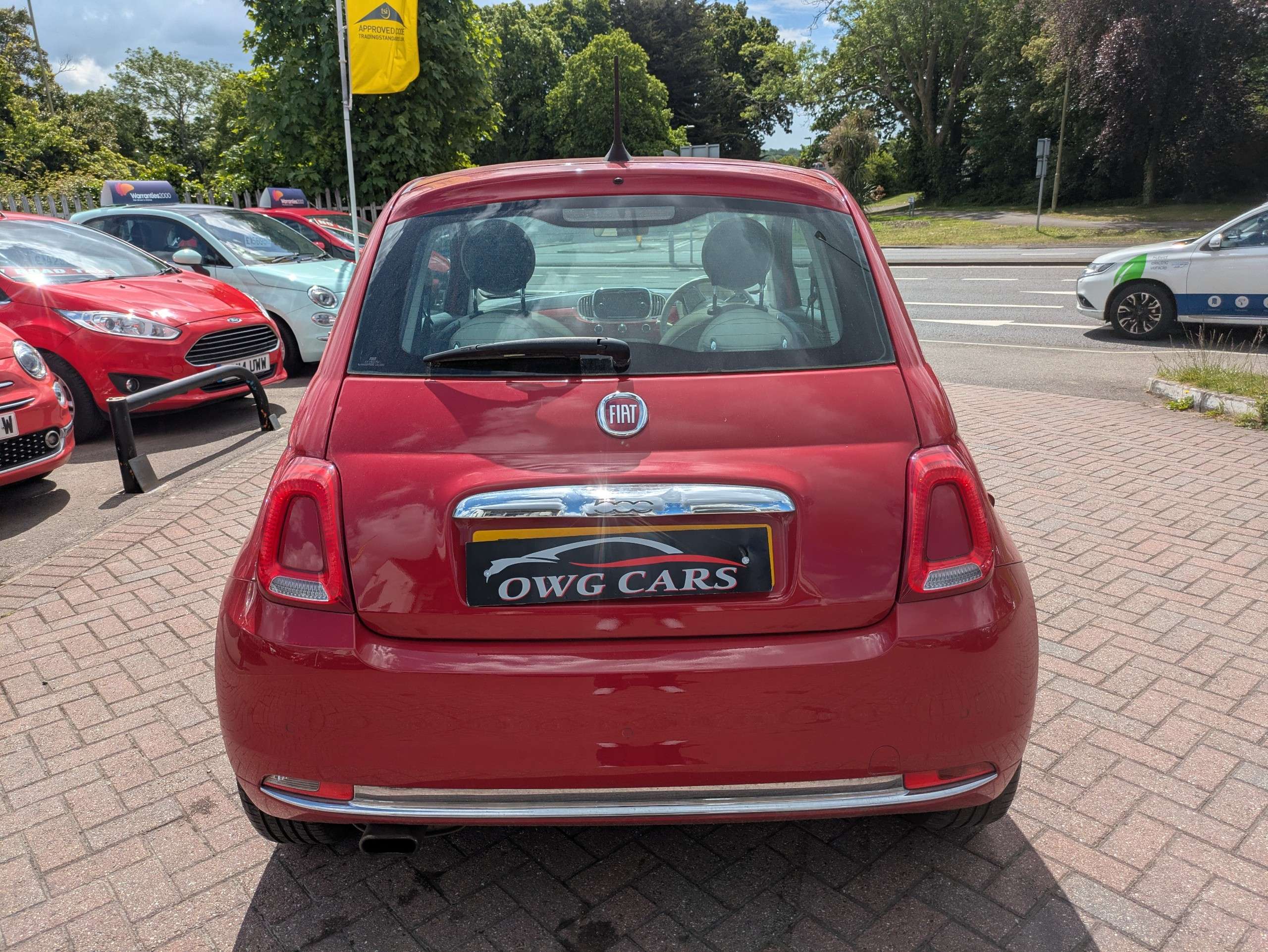 2016 FIAT 500 2016 FIAT 500