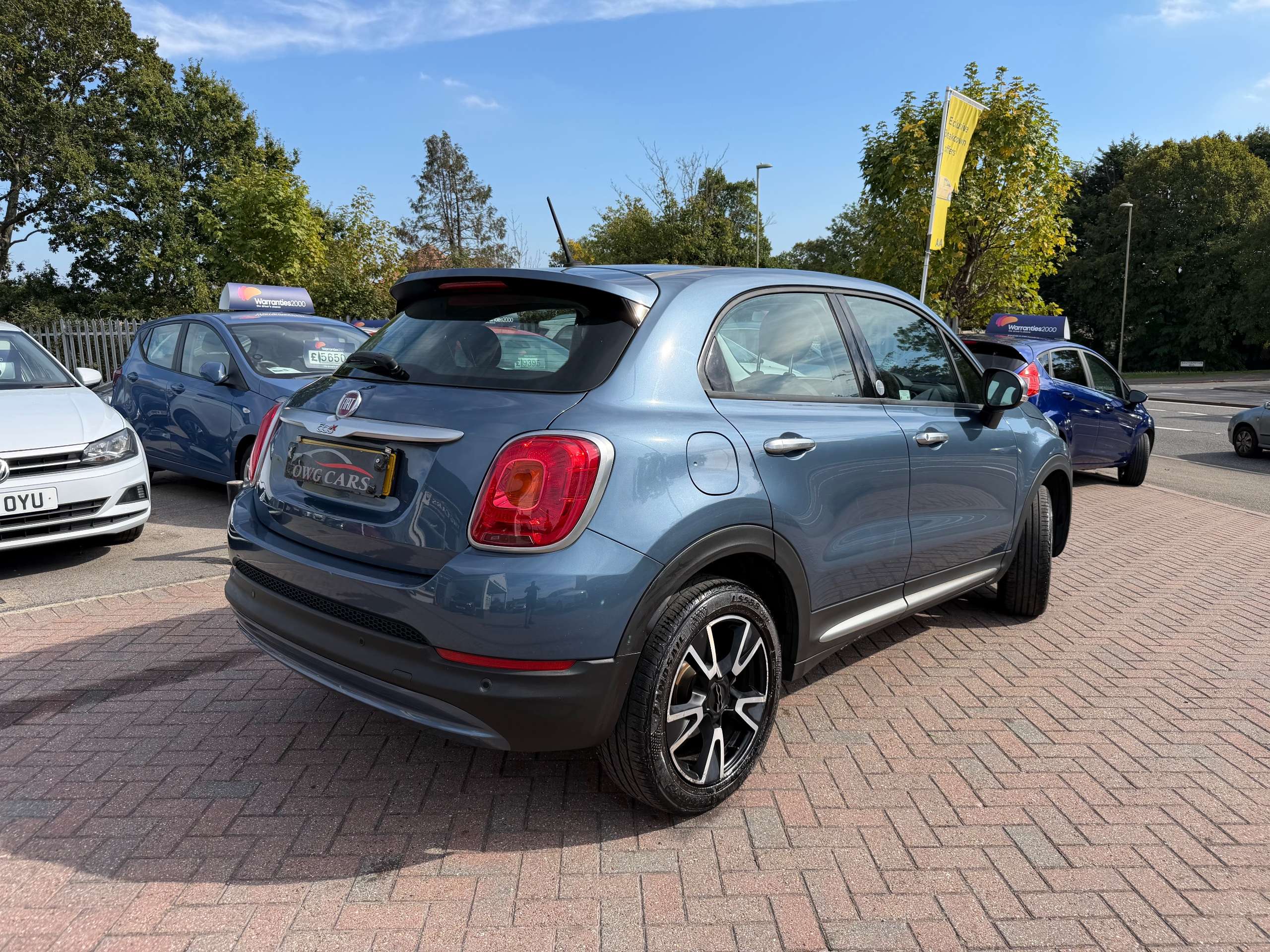 2018 FIAT 500X 2018 FIAT 500X