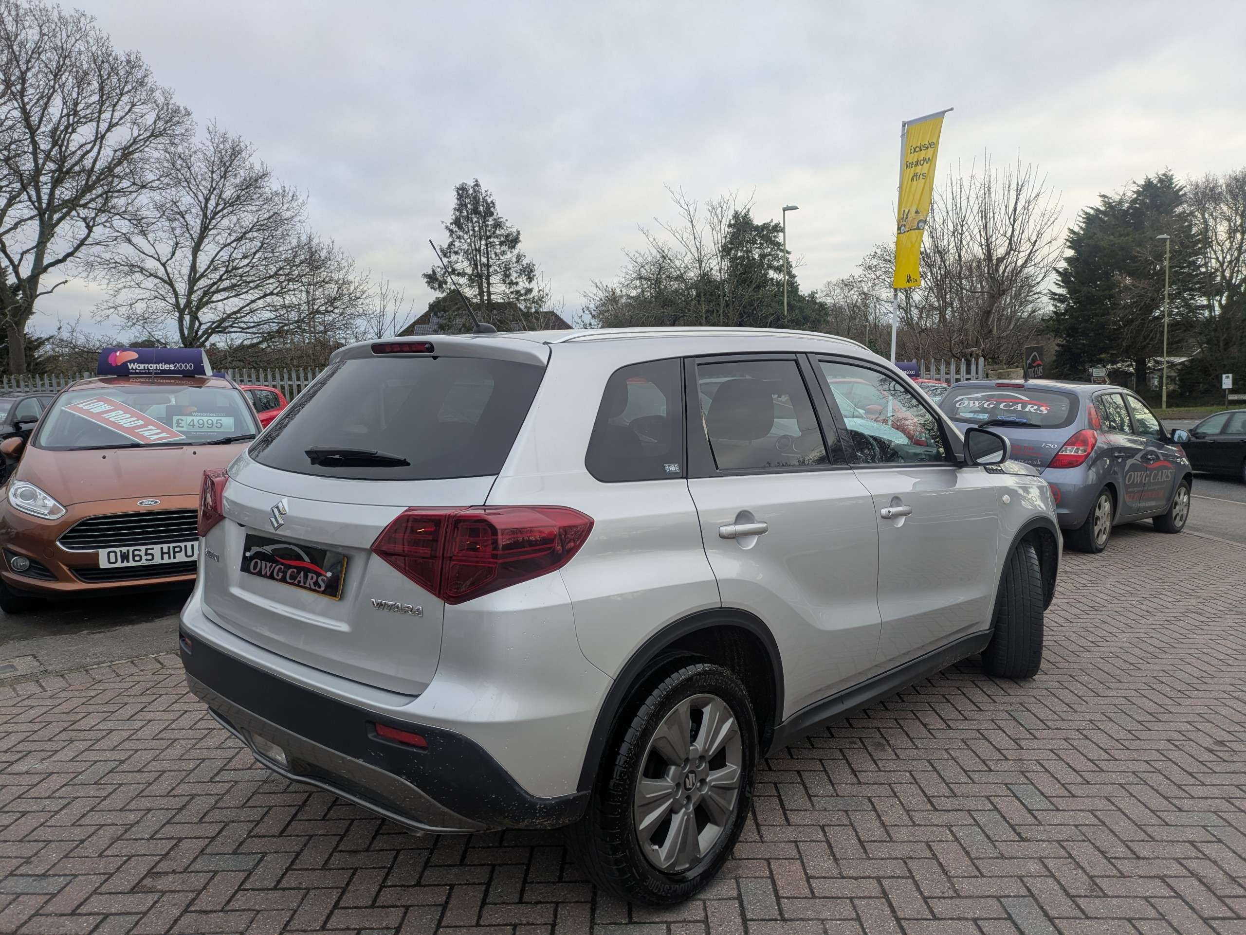 2019 SUZUKI VITARA 2019 SUZUKI VITARA