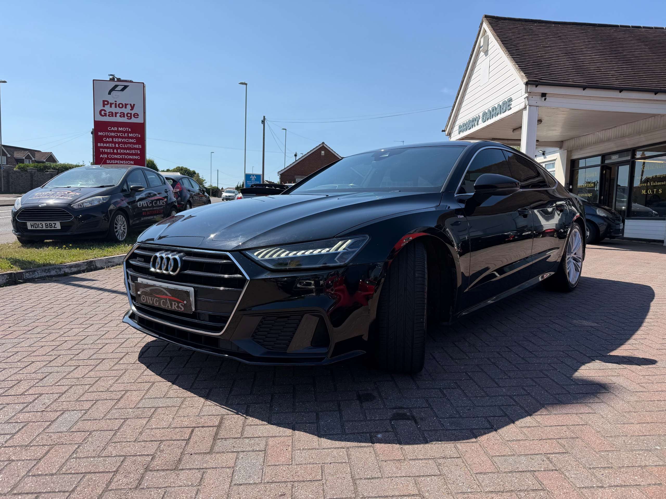 A 2018 AUDI A7 3.0 TDI V6 50 S line Sportback 5dr Diesel Tiptronic quattro Euro 6 (s/s) (286 ps) A 2018 AUDI A7 3.0 TDI V6 50 S line Sportback 5dr Diesel Tiptronic quattro Euro 6 (s/s) (286 ps)