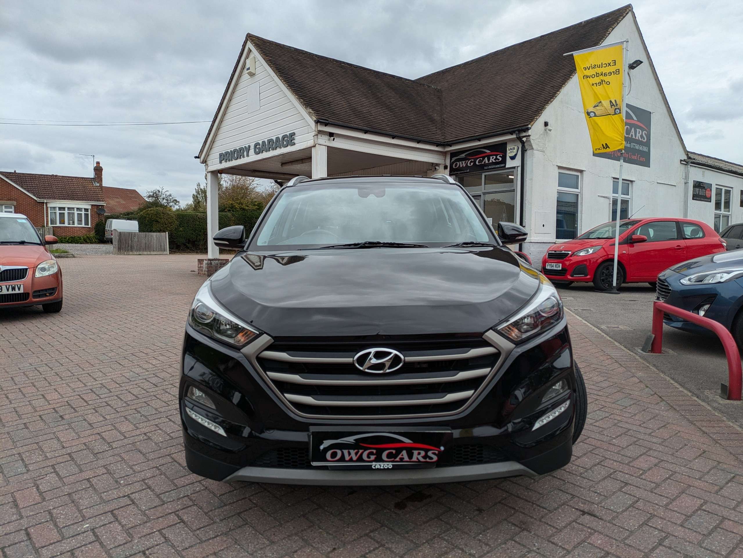 2016 HYUNDAI TUCSON 2016 HYUNDAI TUCSON