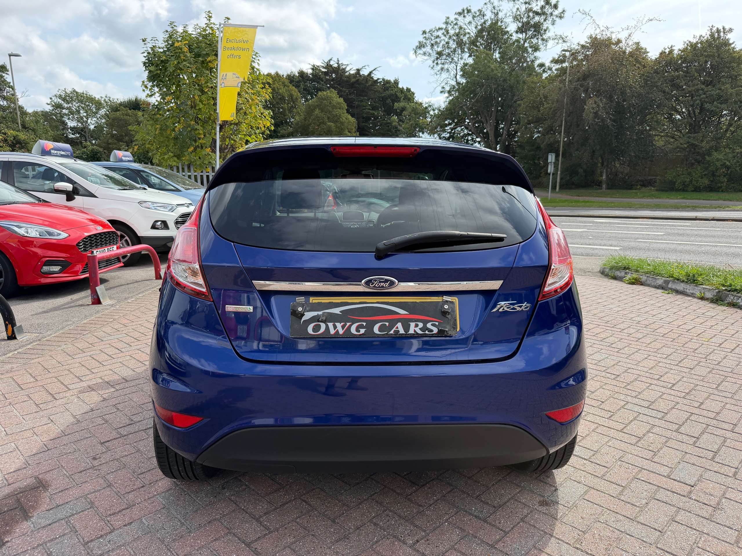 2016 FORD FIESTA 2016 FORD FIESTA
