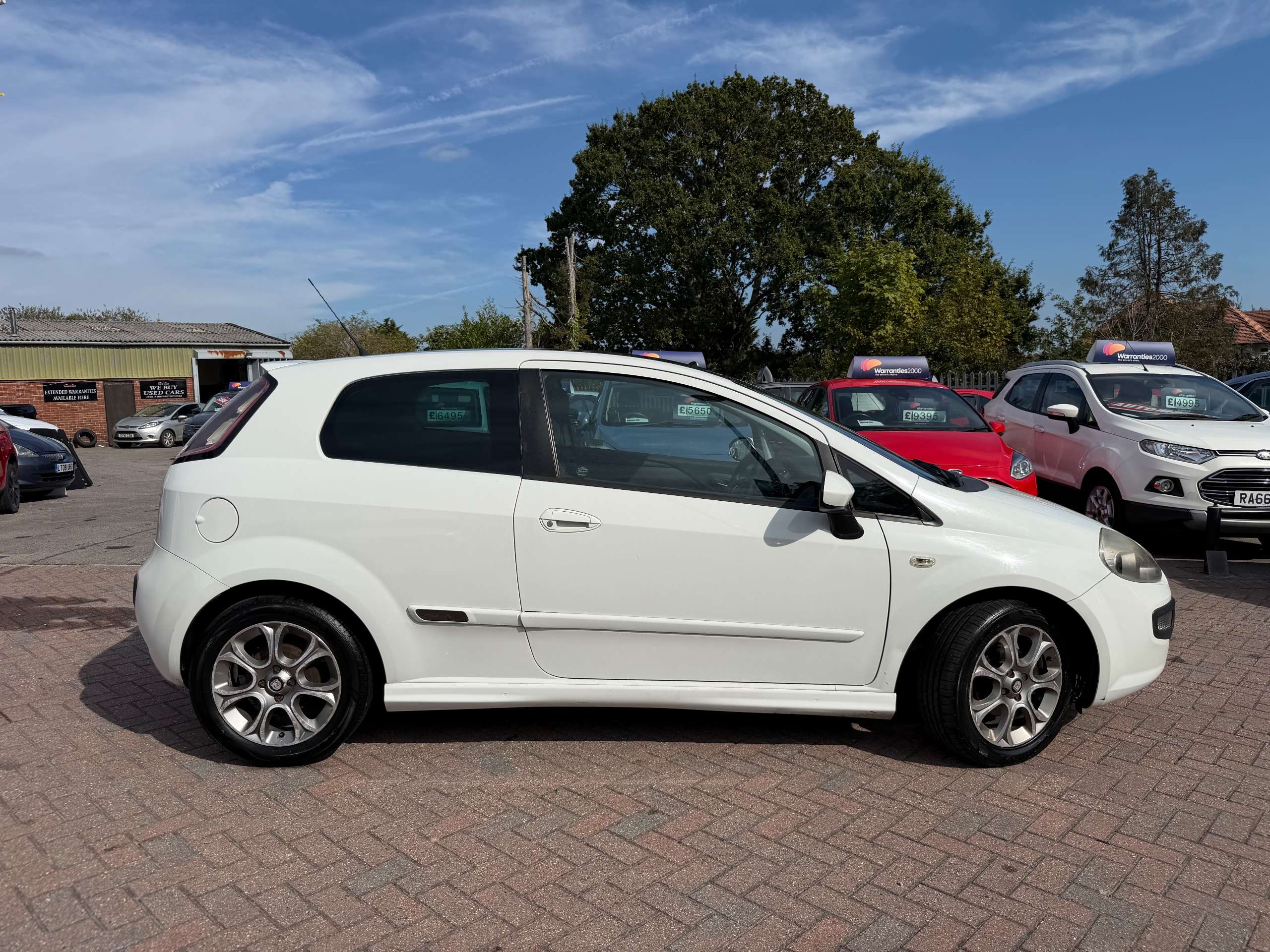 2010 FIAT PUNTO EVO 2010 FIAT PUNTO EVO