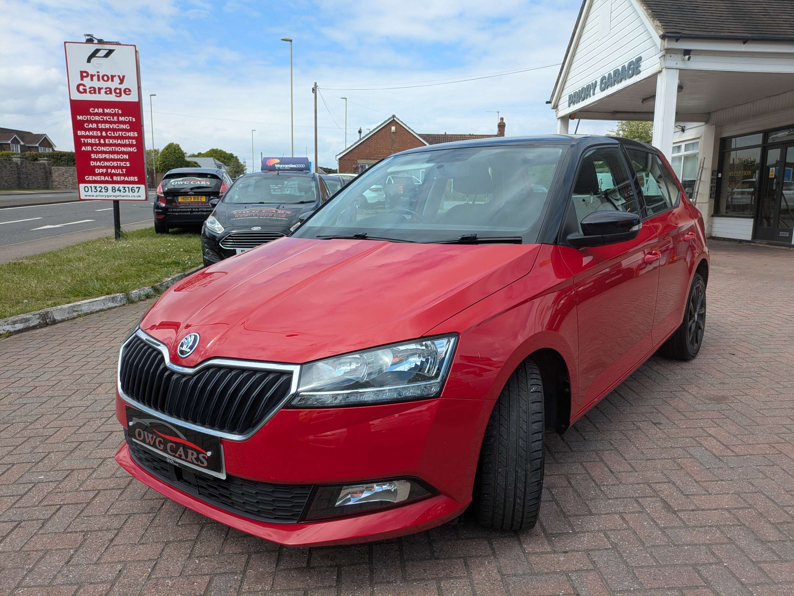 A 2019 SKODA FABIA 1.0 TSI Colour Edition Hatchback 5dr Petrol Manual Euro 6 (s/s) (95 ps) A 2019 SKODA FABIA 1.0 TSI Colour Edition Hatchback 5dr Petrol Manual Euro 6 (s/s) (95 ps)