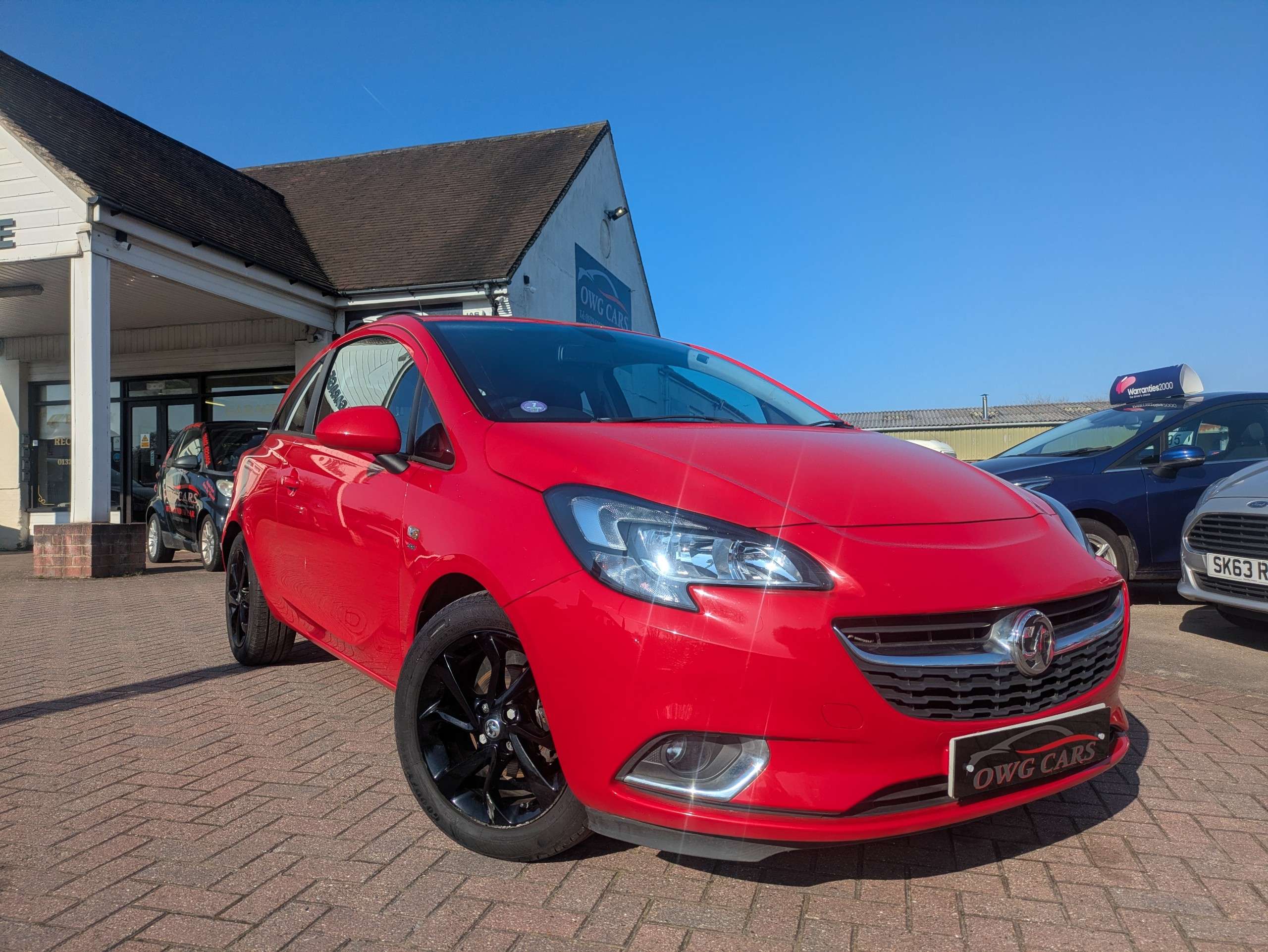 A 2016 VAUXHALL CORSA 1.4i ecoFLEX SRi Hatchback 3dr Petrol Manual Euro 6 (90 ps) A 2016 VAUXHALL CORSA 1.4i ecoFLEX SRi Hatchback 3dr Petrol Manual Euro 6 (90 ps)