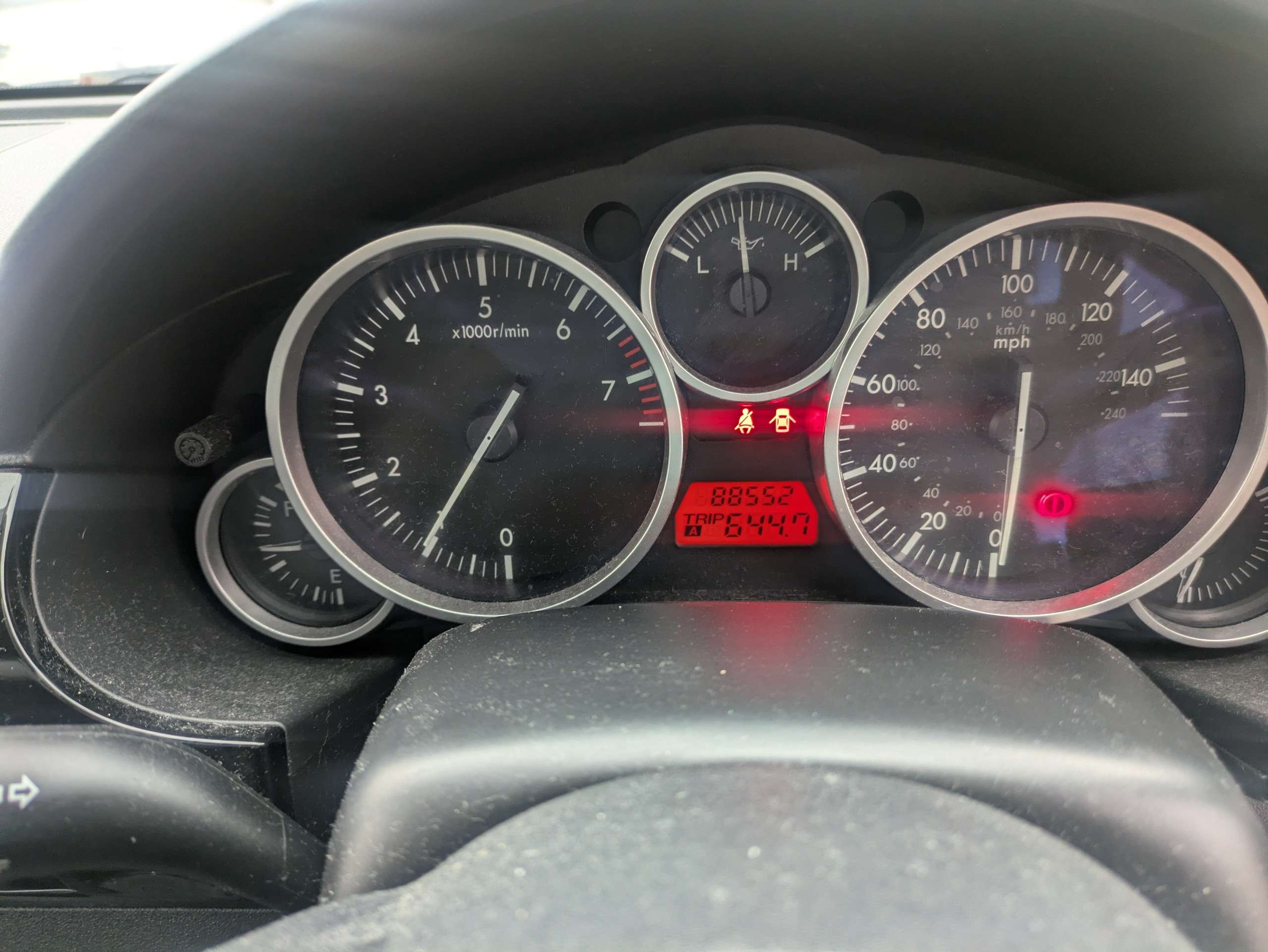 2007 MAZDA MX-5 2007 MAZDA MX-5