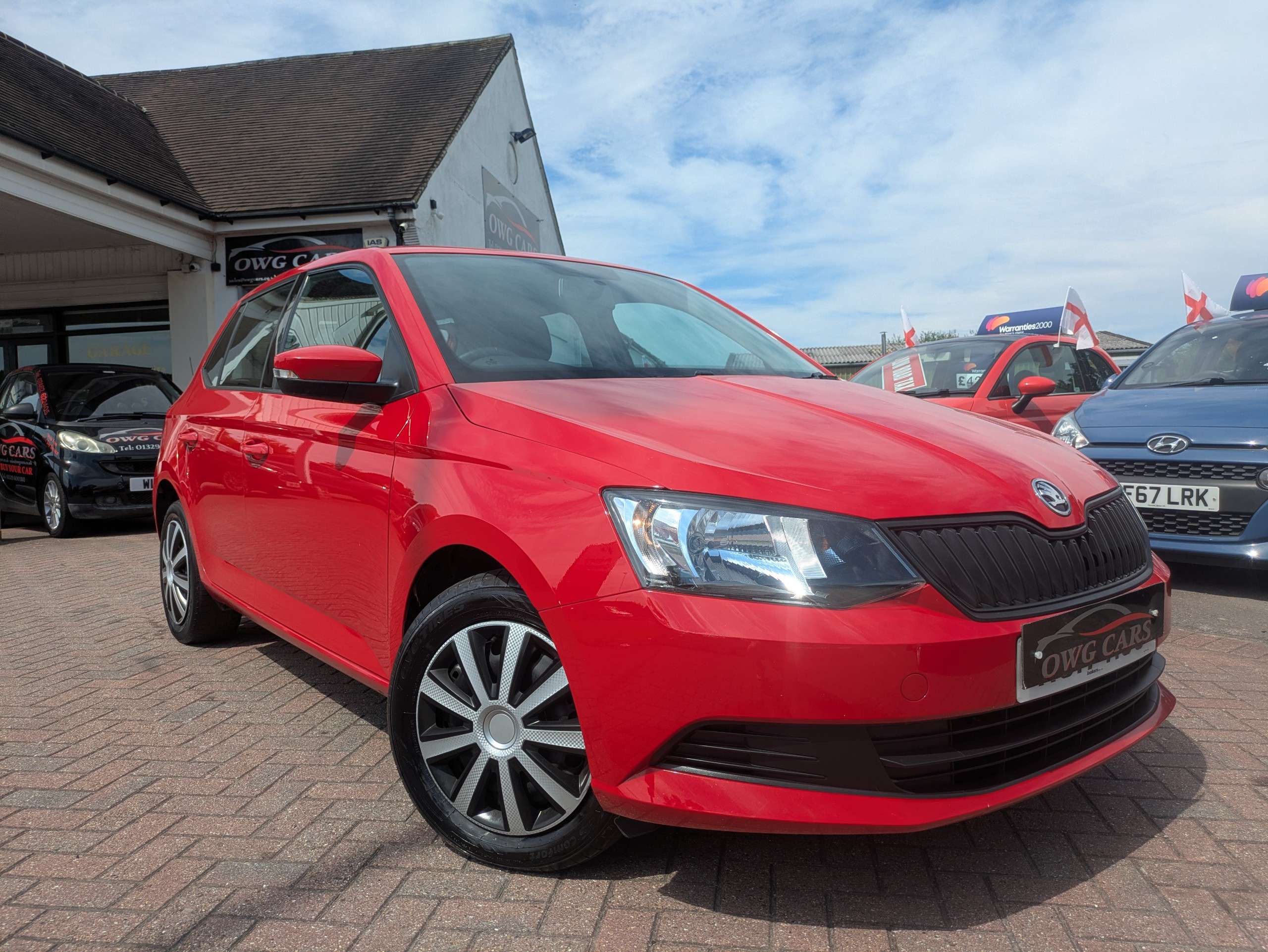 A 2017 SKODA FABIA 1.0 S Hatchback 5dr Petrol Manual Euro 6 (s/s) (60 ps) A 2017 SKODA FABIA 1.0 S Hatchback 5dr Petrol Manual Euro 6 (s/s) (60 ps)