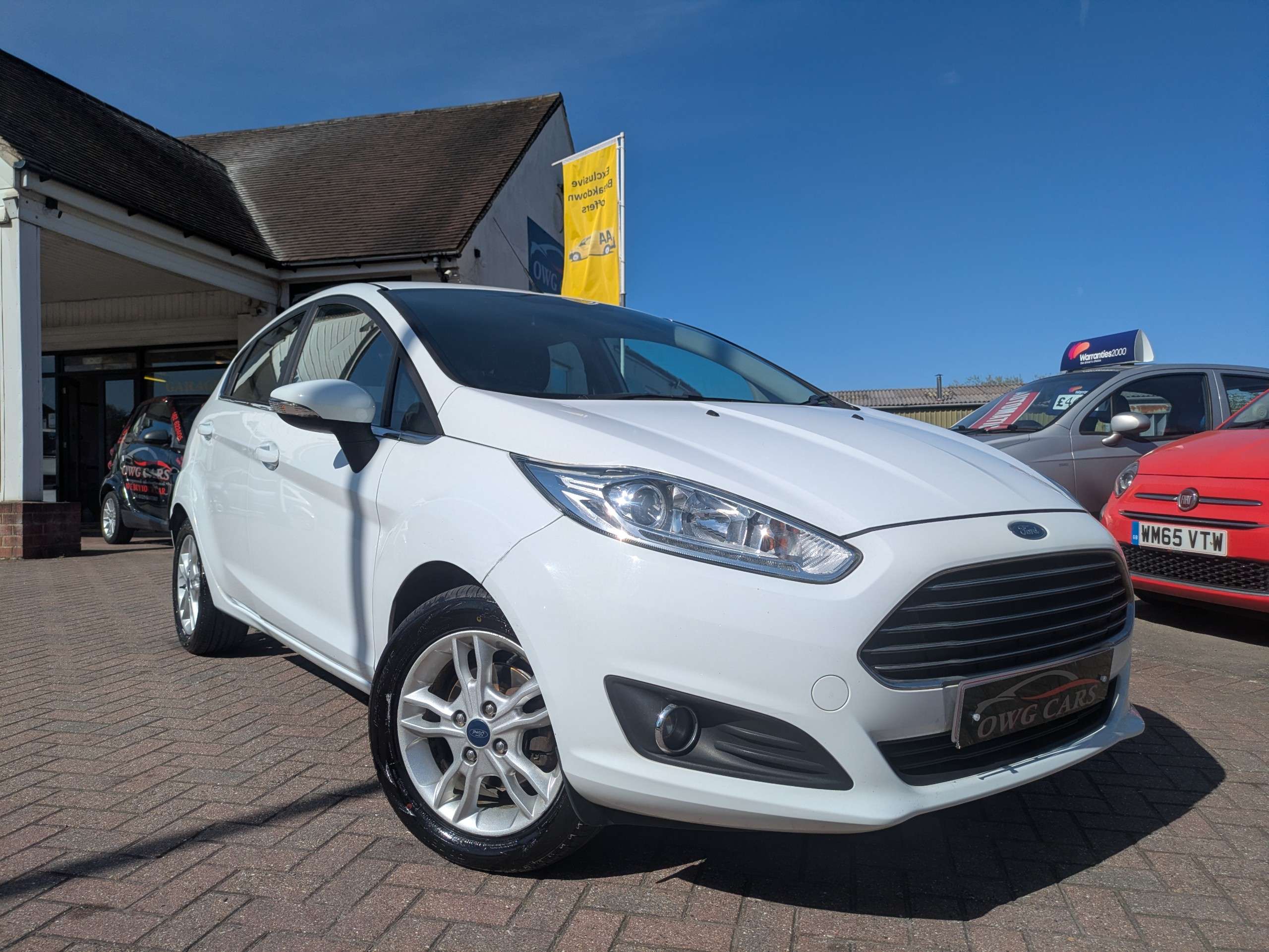 A 2016 FORD FIESTA 1.25 Zetec Hatchback 5dr Petrol Manual Euro 6 (82 ps) A 2016 FORD FIESTA 1.25 Zetec Hatchback 5dr Petrol Manual Euro 6 (82 ps)