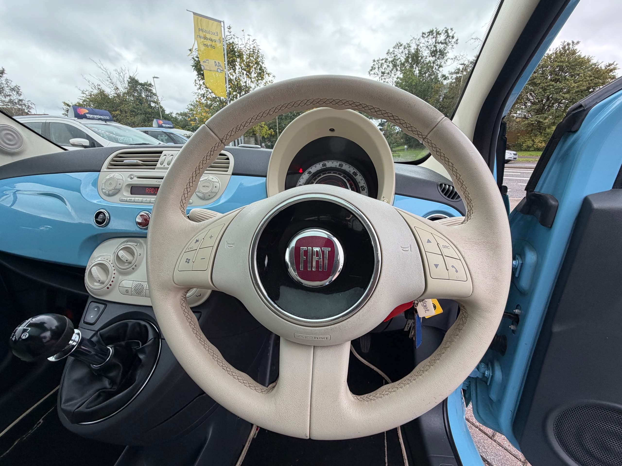 2012 FIAT 500 2012 FIAT 500