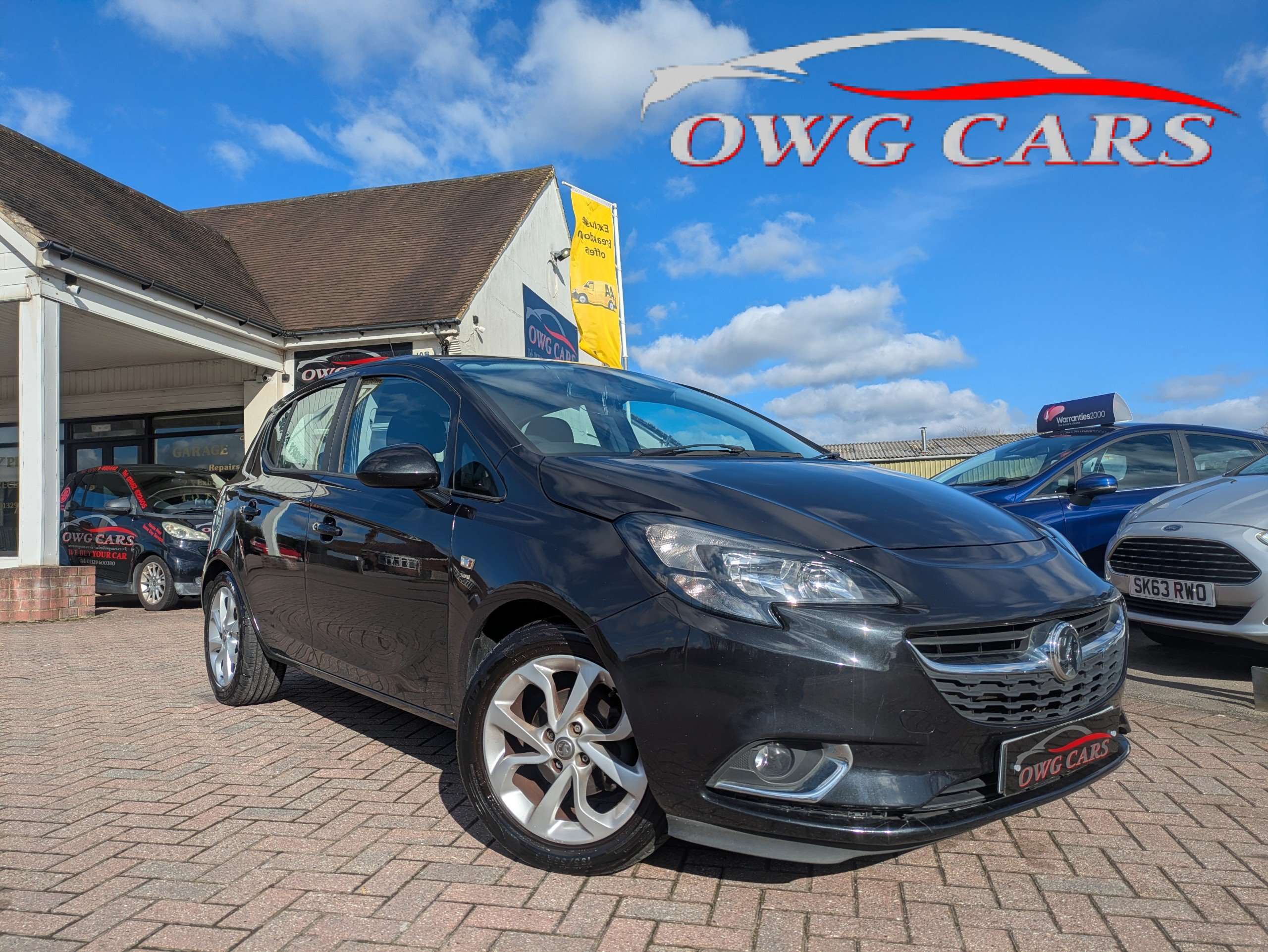 A 2016 VAUXHALL CORSA 1.4i ecoFLEX SRi Hatchback 5dr Petrol Manual Euro 6 (90 ps) A 2016 VAUXHALL CORSA 1.4i ecoFLEX SRi Hatchback 5dr Petrol Manual Euro 6 (90 ps)