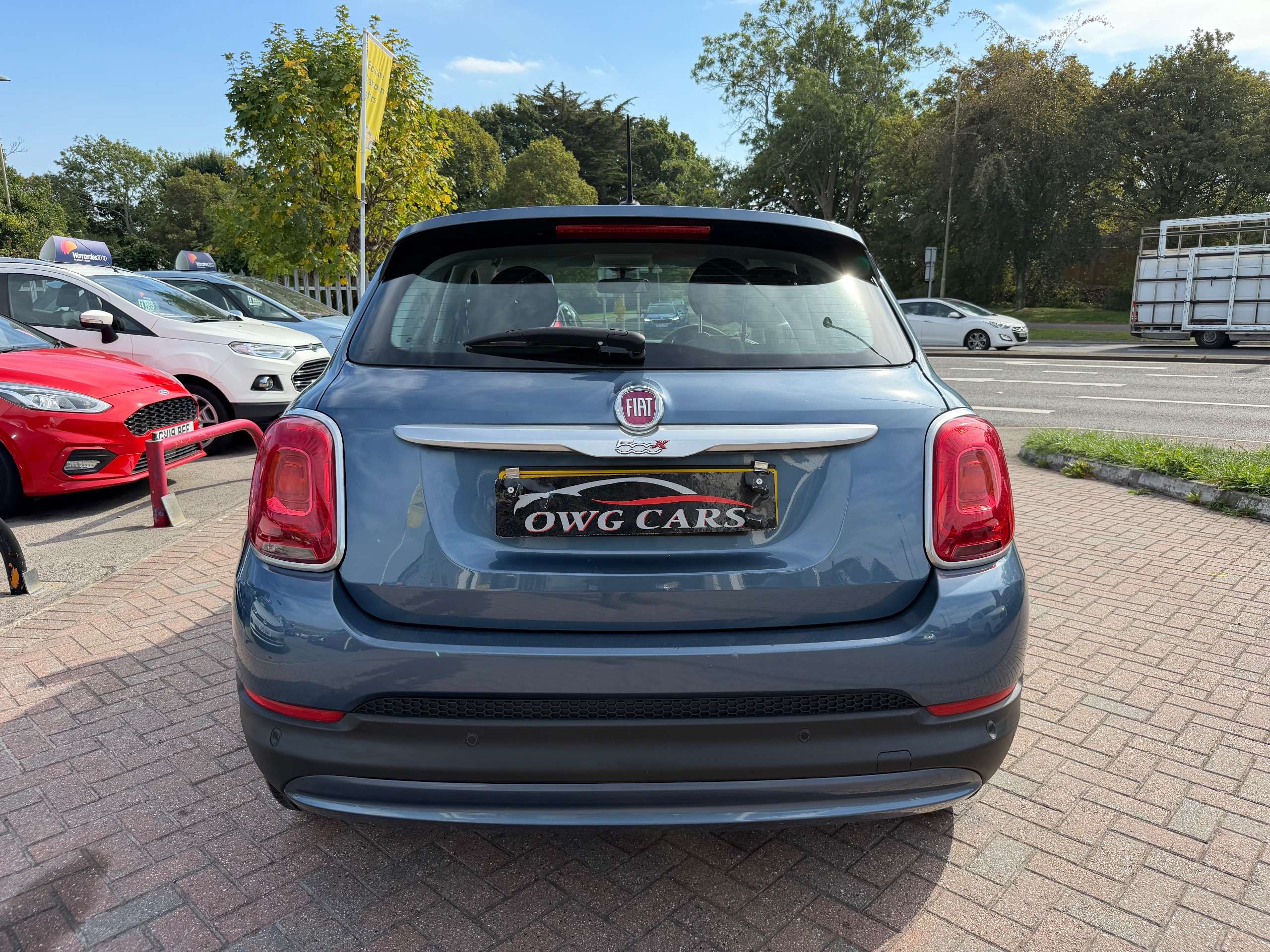 2018 FIAT 500X 2018 FIAT 500X