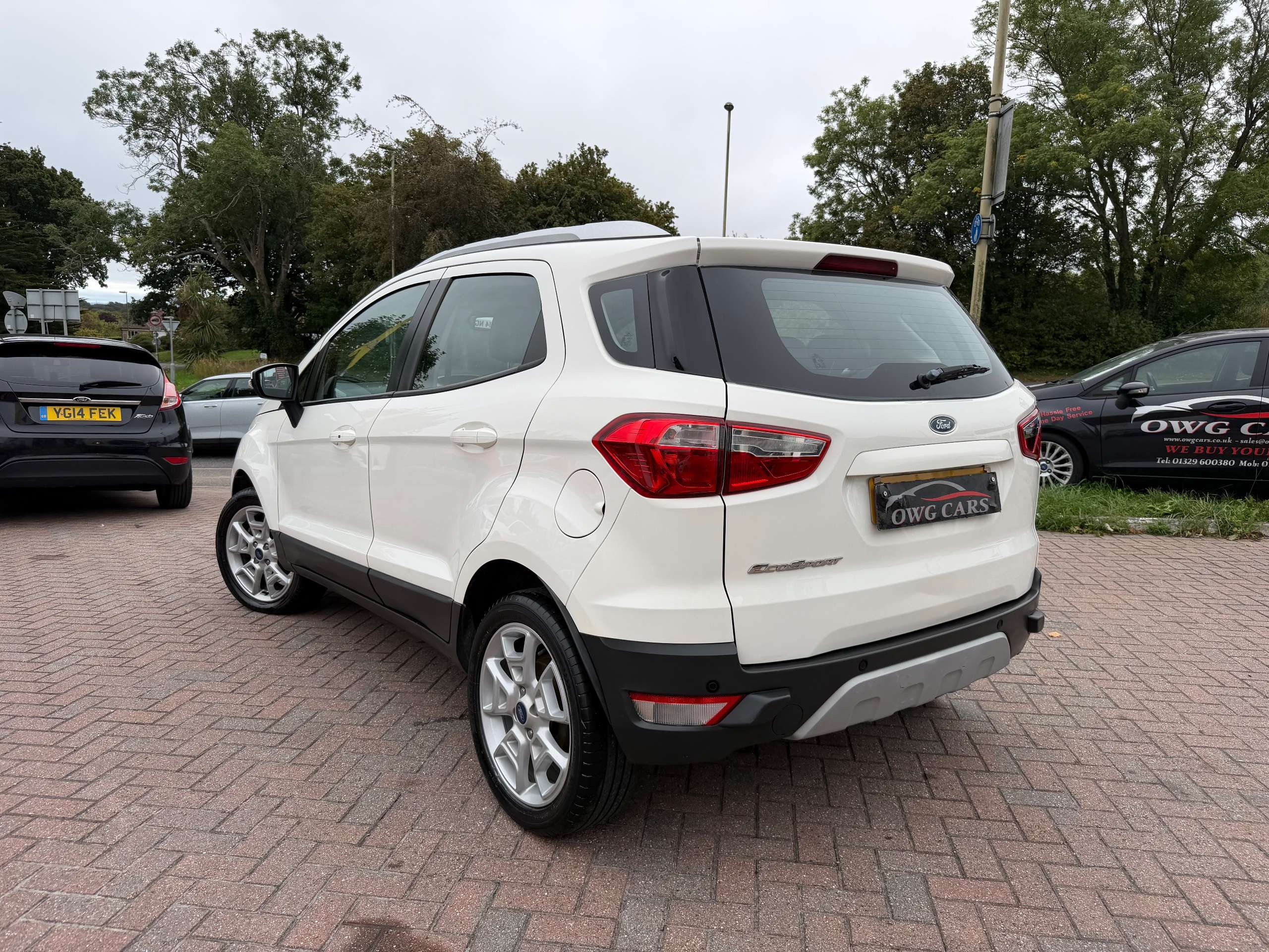 2017 FORD ECOSPORT 2017 FORD ECOSPORT