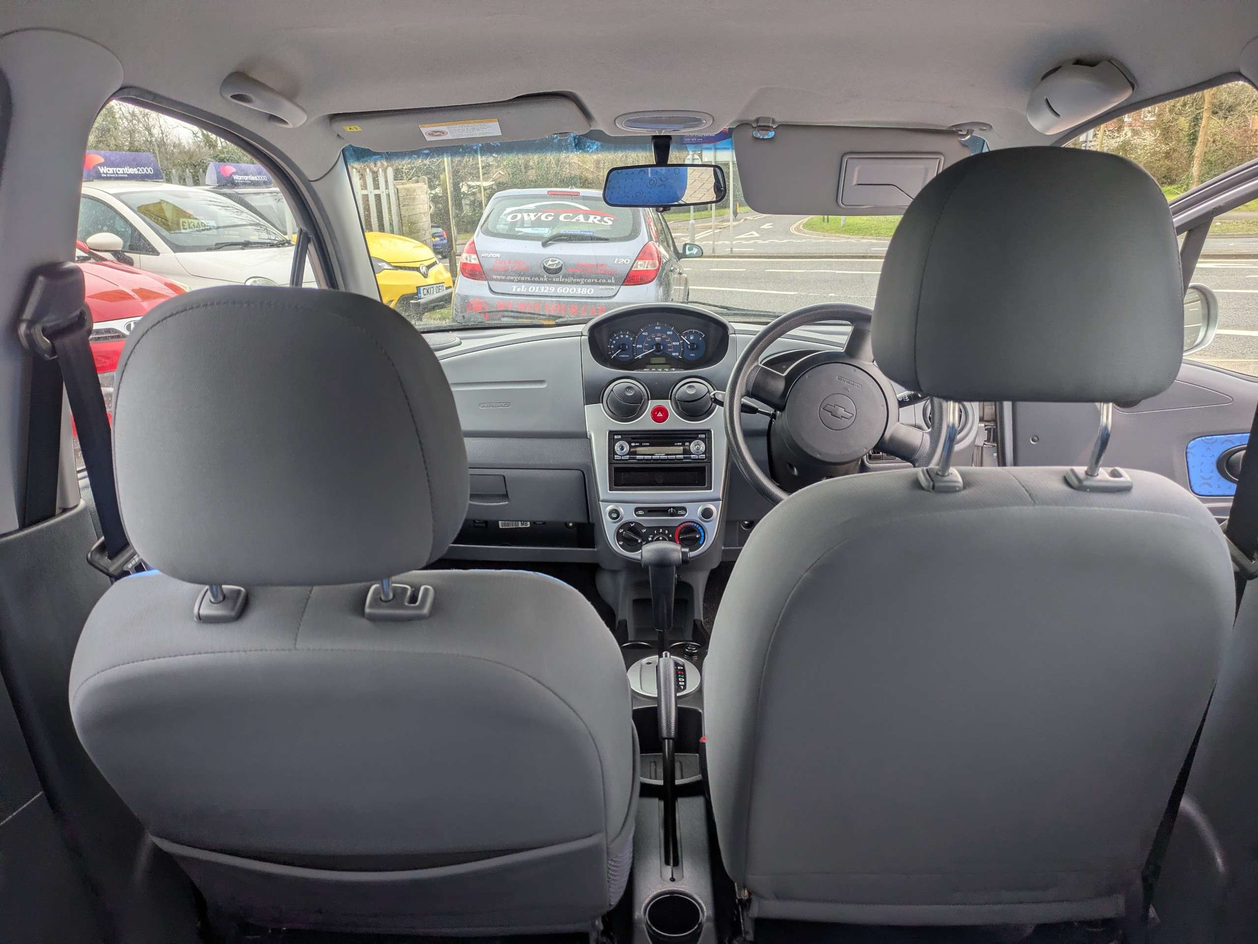 2008 CHEVROLET MATIZ 2008 CHEVROLET MATIZ