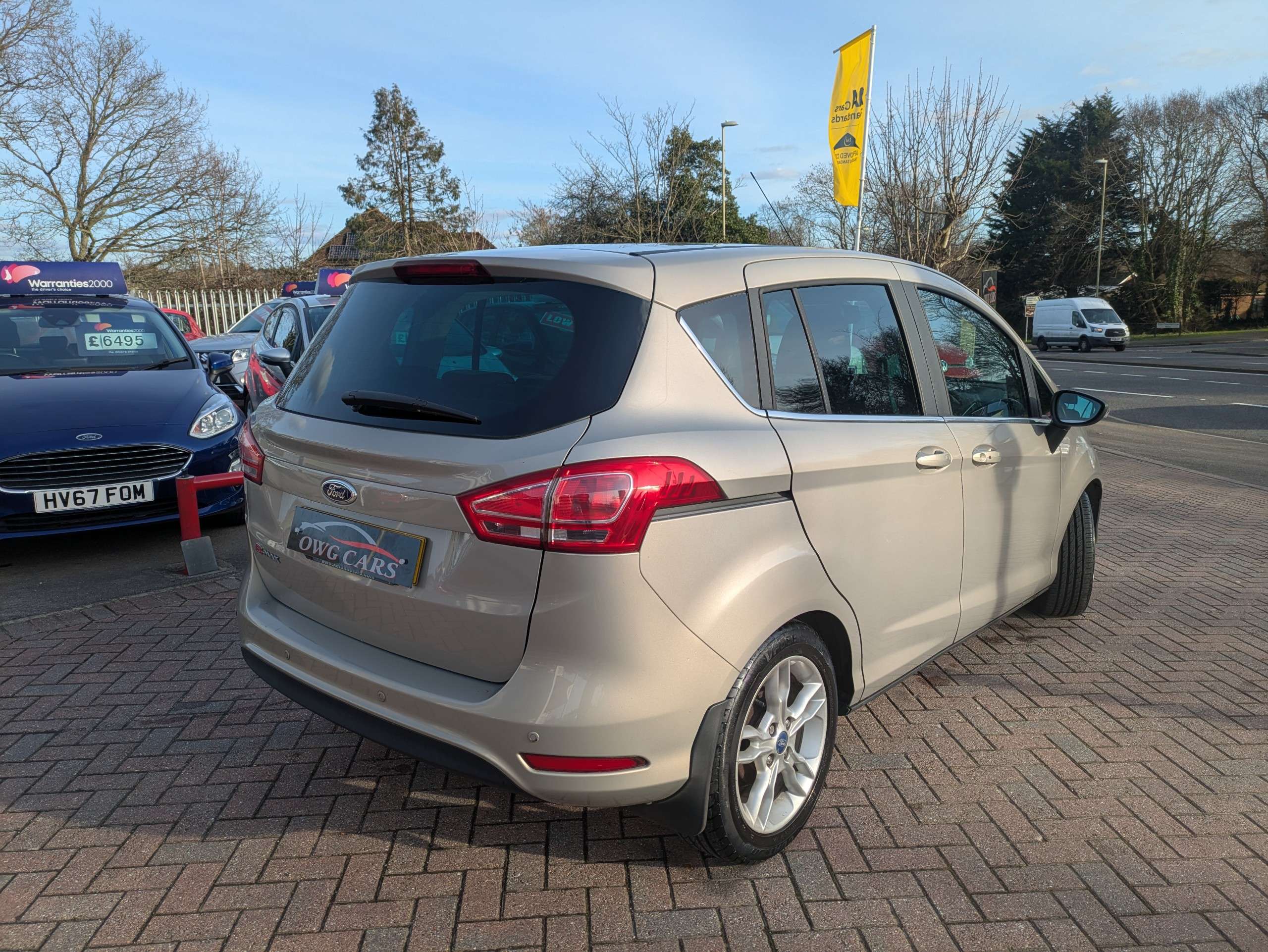 2014 FORD B-MAX 2014 FORD B-MAX