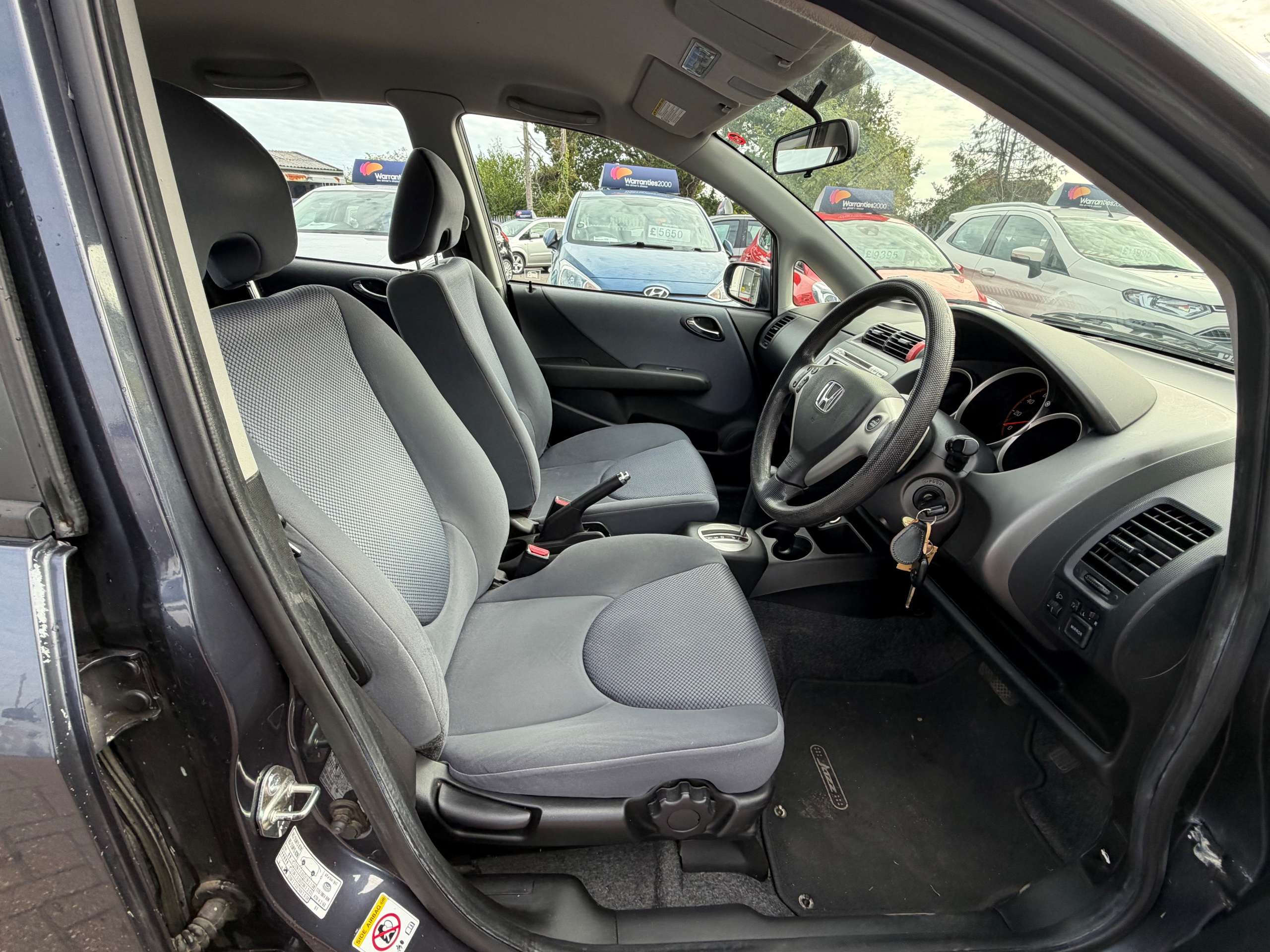 2008 HONDA JAZZ 2008 HONDA JAZZ