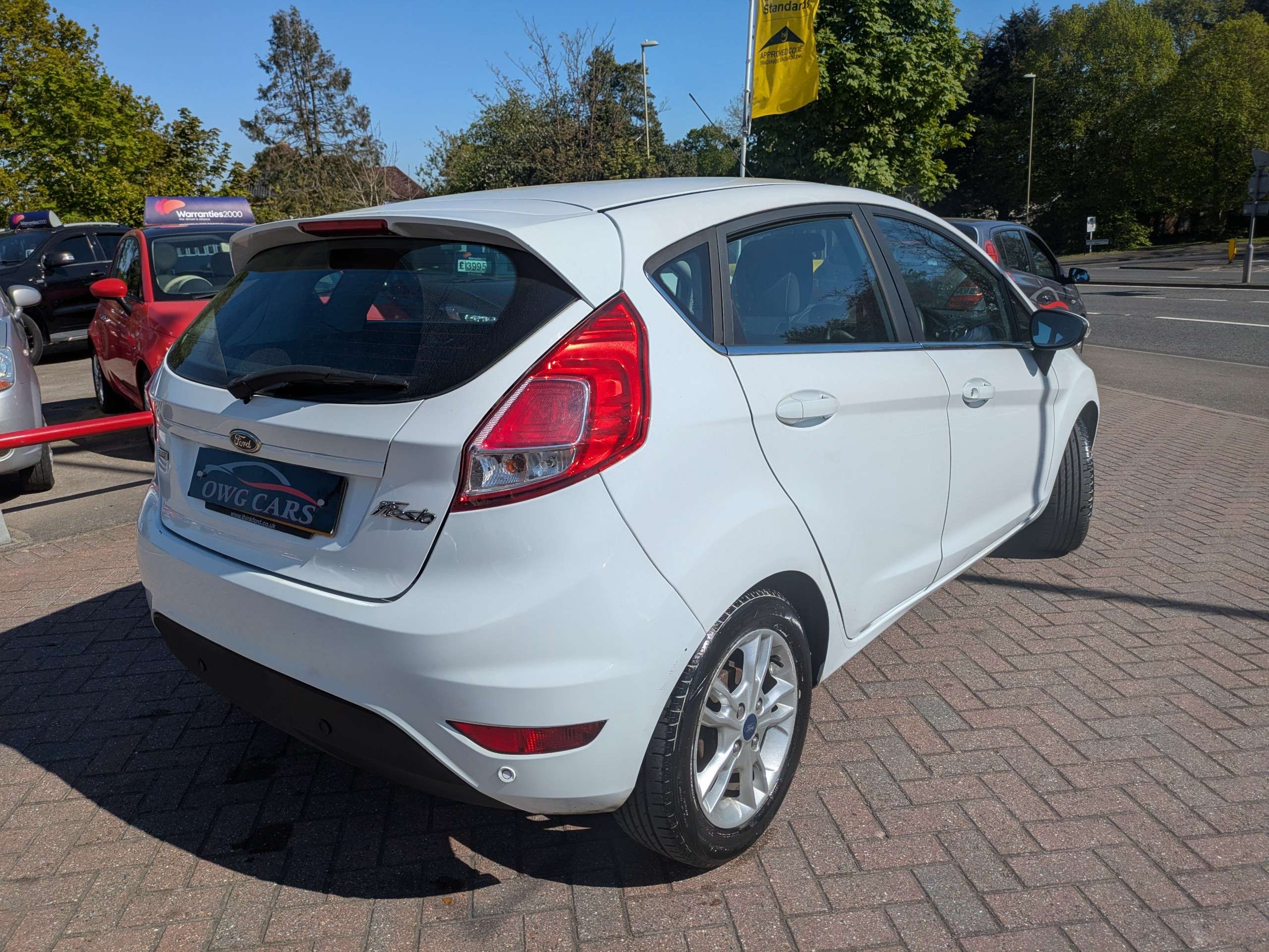 2014 FORD FIESTA 2014 FORD FIESTA