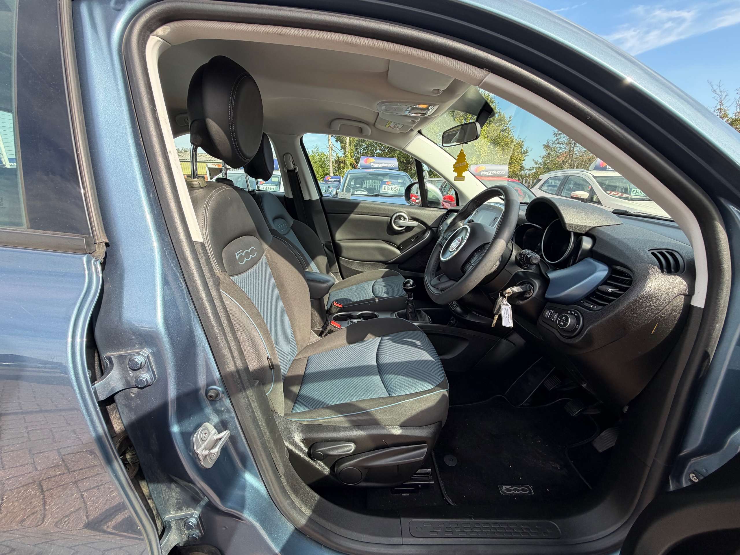 2018 FIAT 500X 2018 FIAT 500X