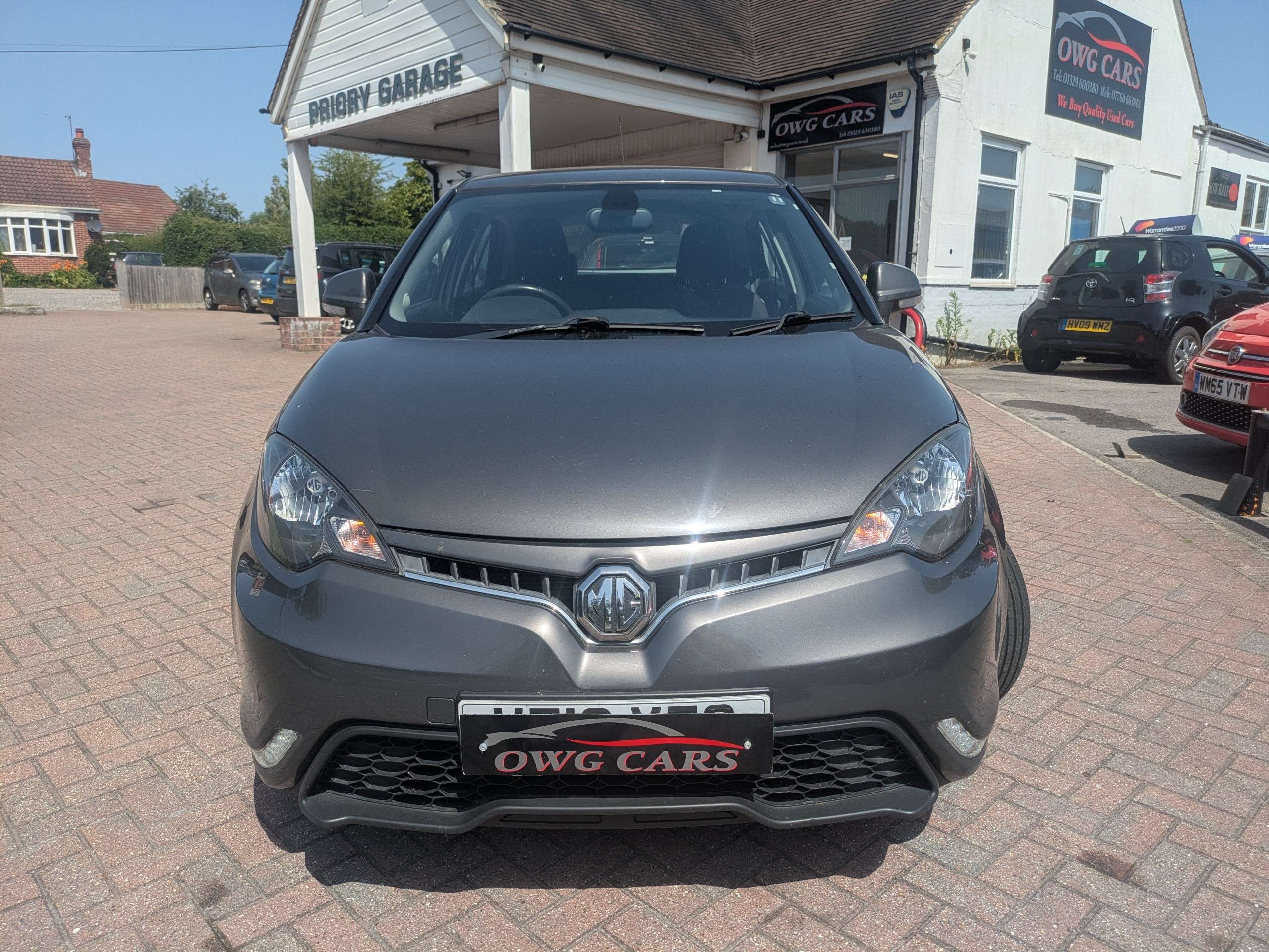 A 2016 MG MG3 1.5 VTi-TECH 3Style Hatchback 5dr Petrol Manual Euro 6 (s/s) (106 ps) A 2016 MG MG3 1.5 VTi-TECH 3Style Hatchback 5dr Petrol Manual Euro 6 (s/s) (106 ps)