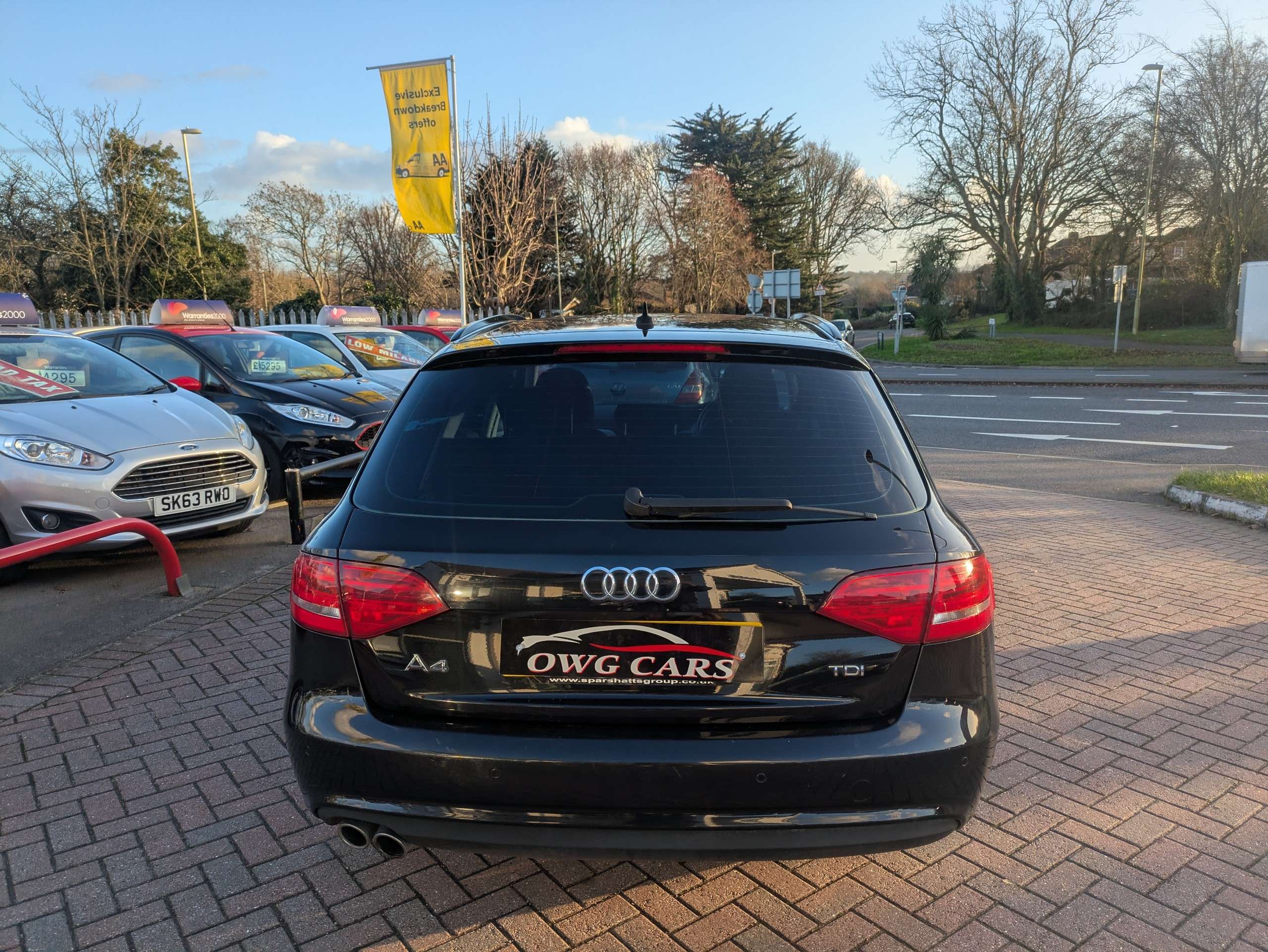 2013 AUDI A4 AVANT 2013 AUDI A4 AVANT