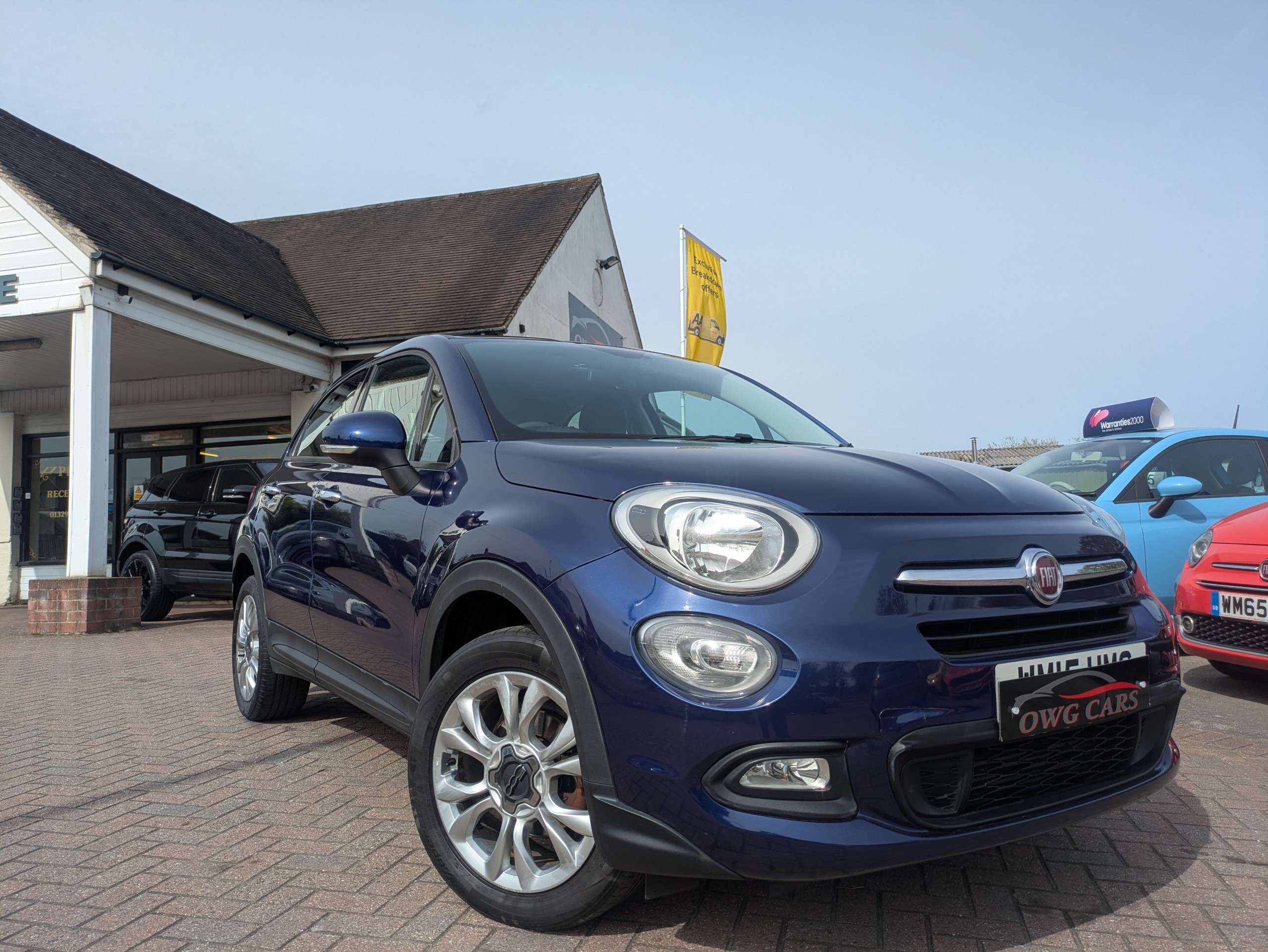 A 2015 FIAT 500X 1.4 MultiAir Pop Star SUV 5dr Petrol Manual Euro 6 (s/s) (140 ps) A 2015 FIAT 500X 1.4 MultiAir Pop Star SUV 5dr Petrol Manual Euro 6 (s/s) (140 ps)
