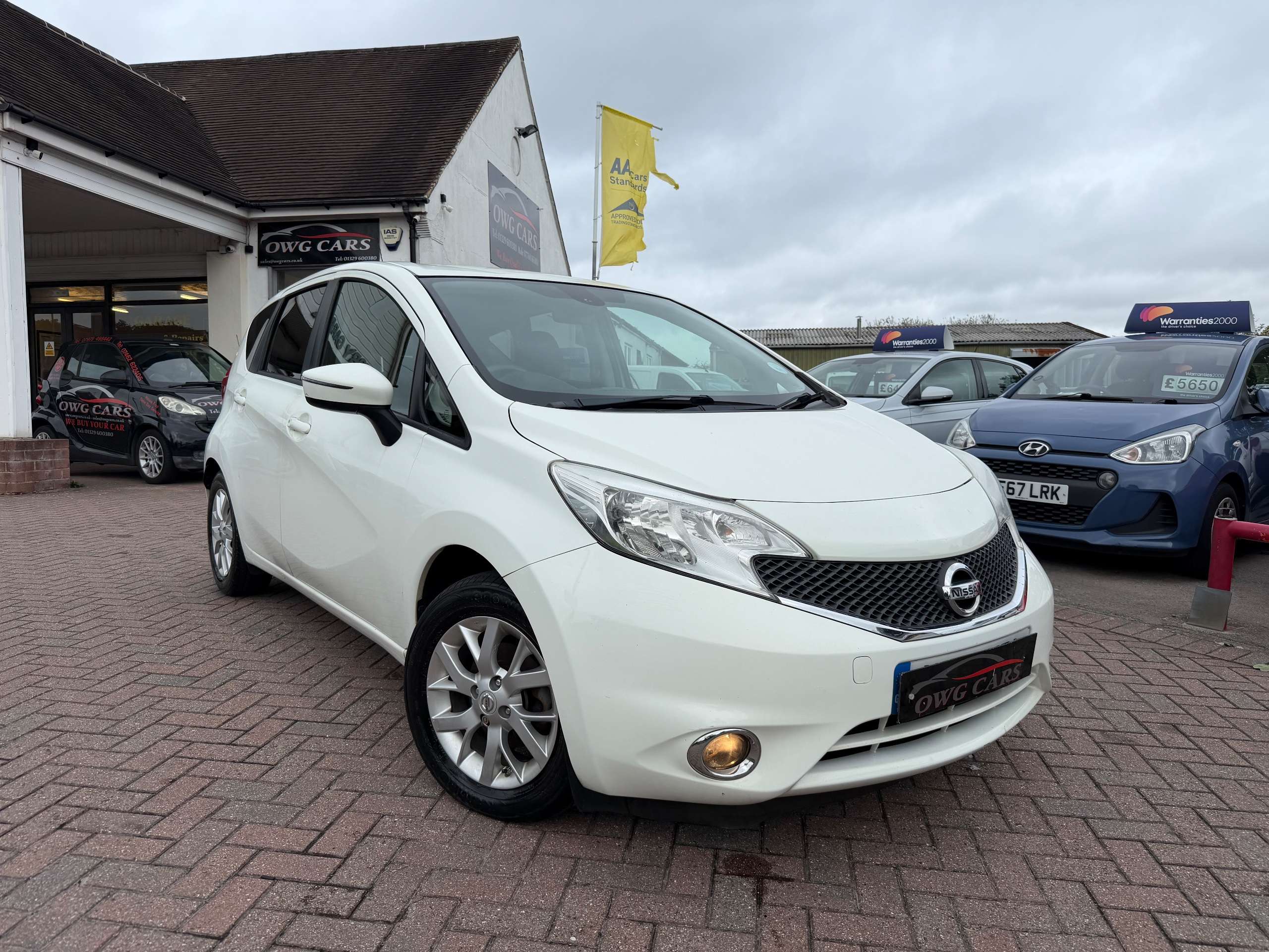 A 2014 NISSAN NOTE 1.5 dCi Acenta Premium Hatchback 5dr Diesel Manual Euro 5 (s/s) (90 ps) A 2014 NISSAN NOTE 1.5 dCi Acenta Premium Hatchback 5dr Diesel Manual Euro 5 (s/s) (90 ps)
