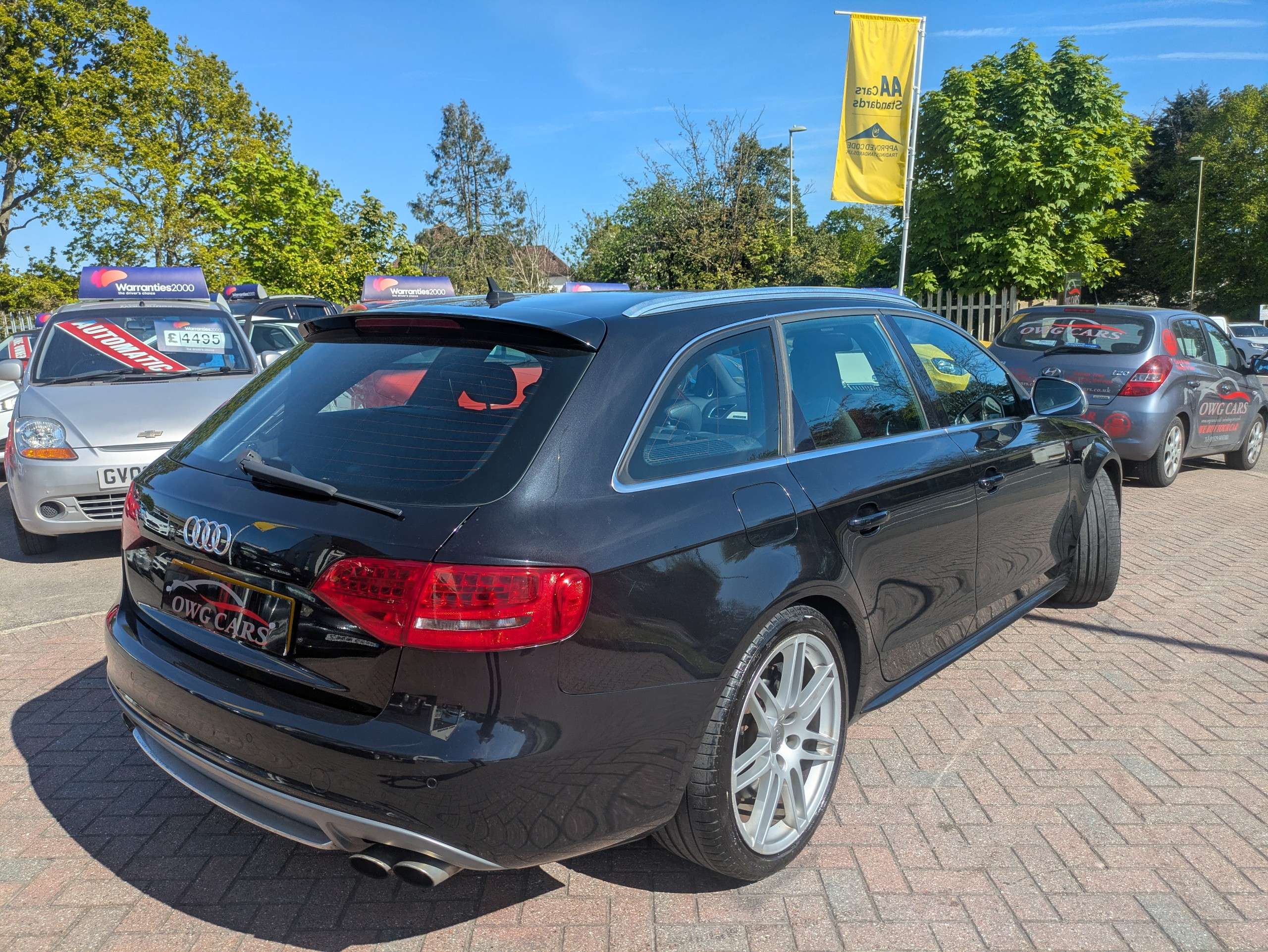 2009 AUDI S4 AVANT 2009 AUDI S4 AVANT