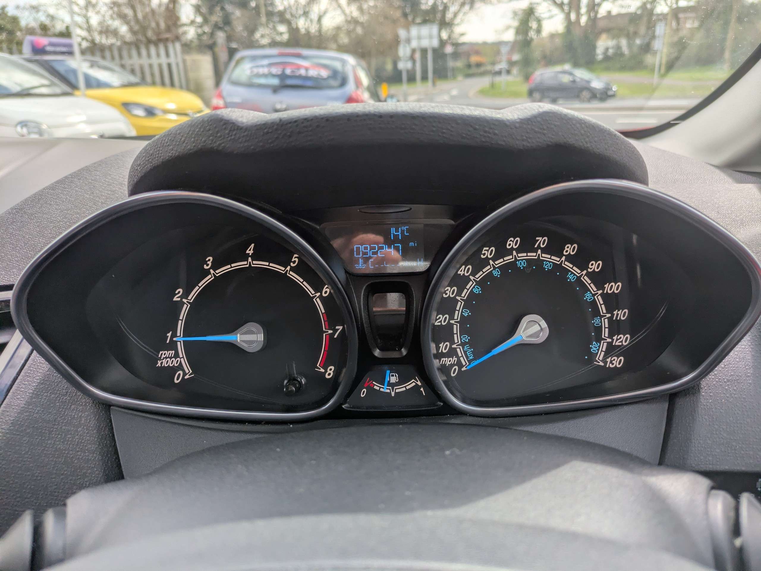 2015 FORD FIESTA 2015 FORD FIESTA