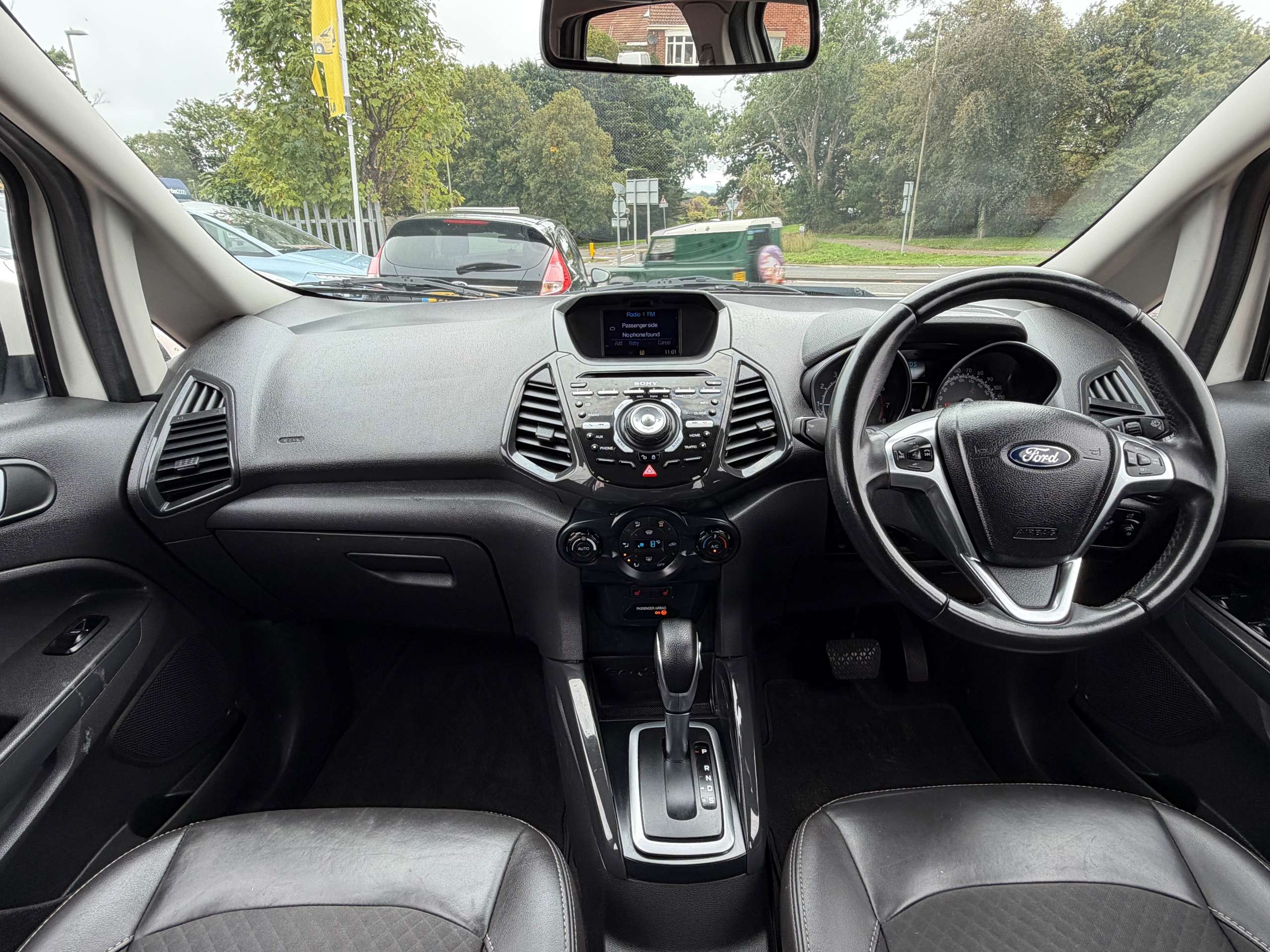 2017 FORD ECOSPORT 2017 FORD ECOSPORT