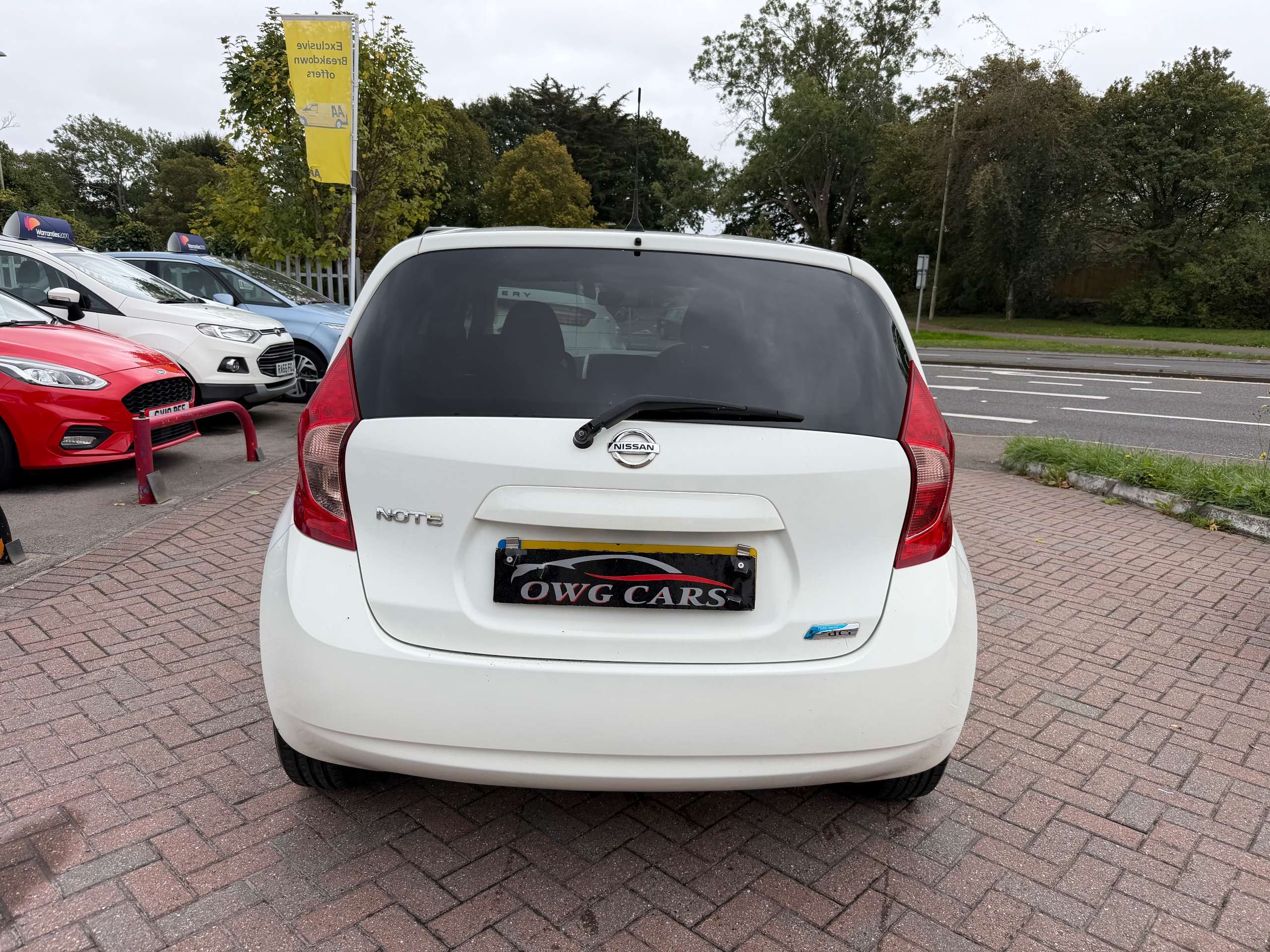 2014 NISSAN NOTE 2014 NISSAN NOTE