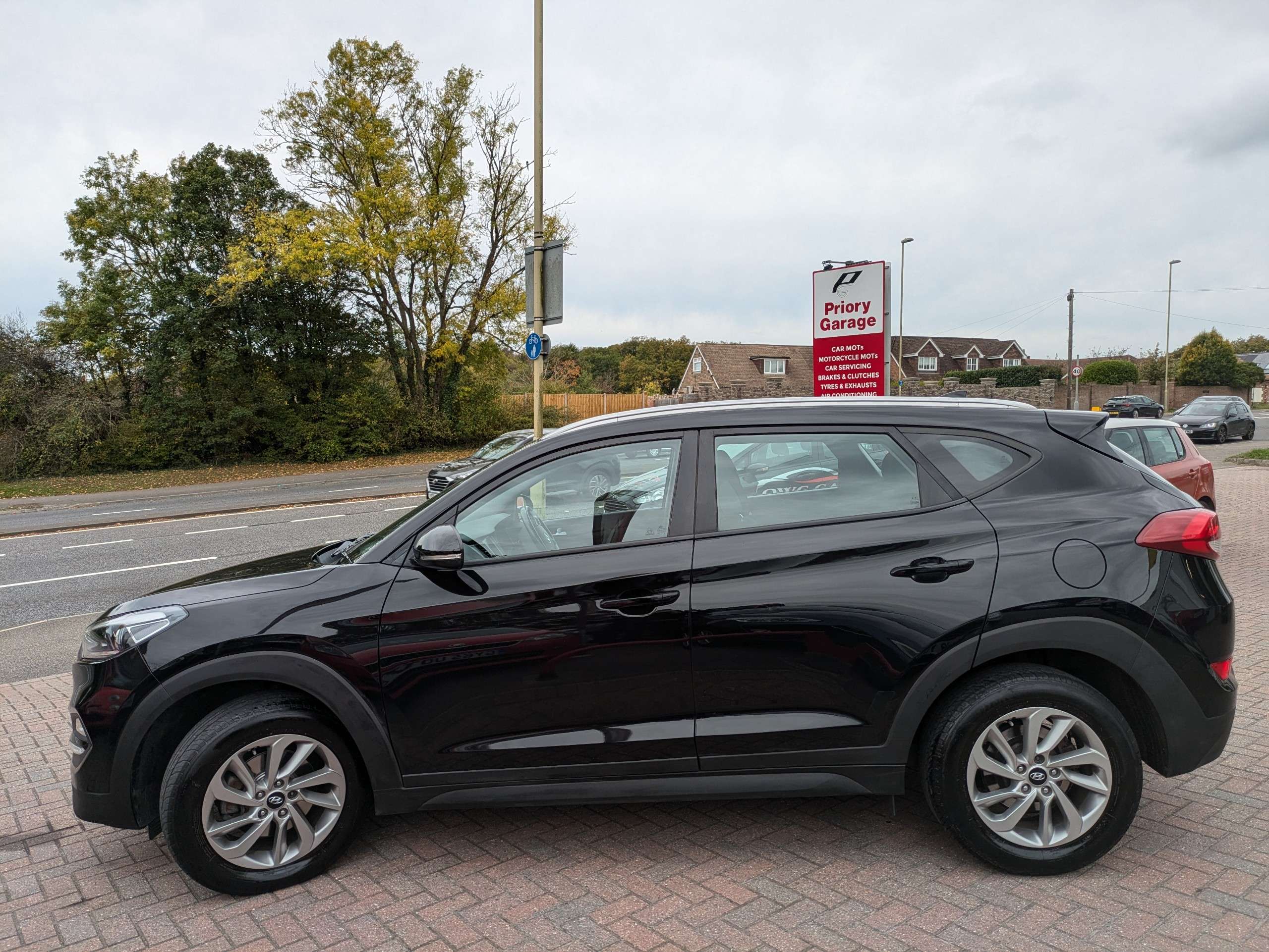 2016 HYUNDAI TUCSON 2016 HYUNDAI TUCSON
