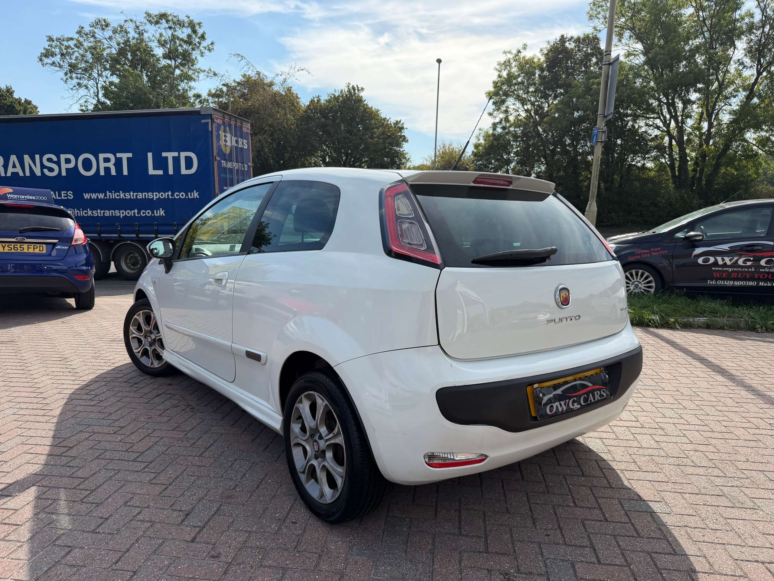 2010 FIAT PUNTO EVO 2010 FIAT PUNTO EVO