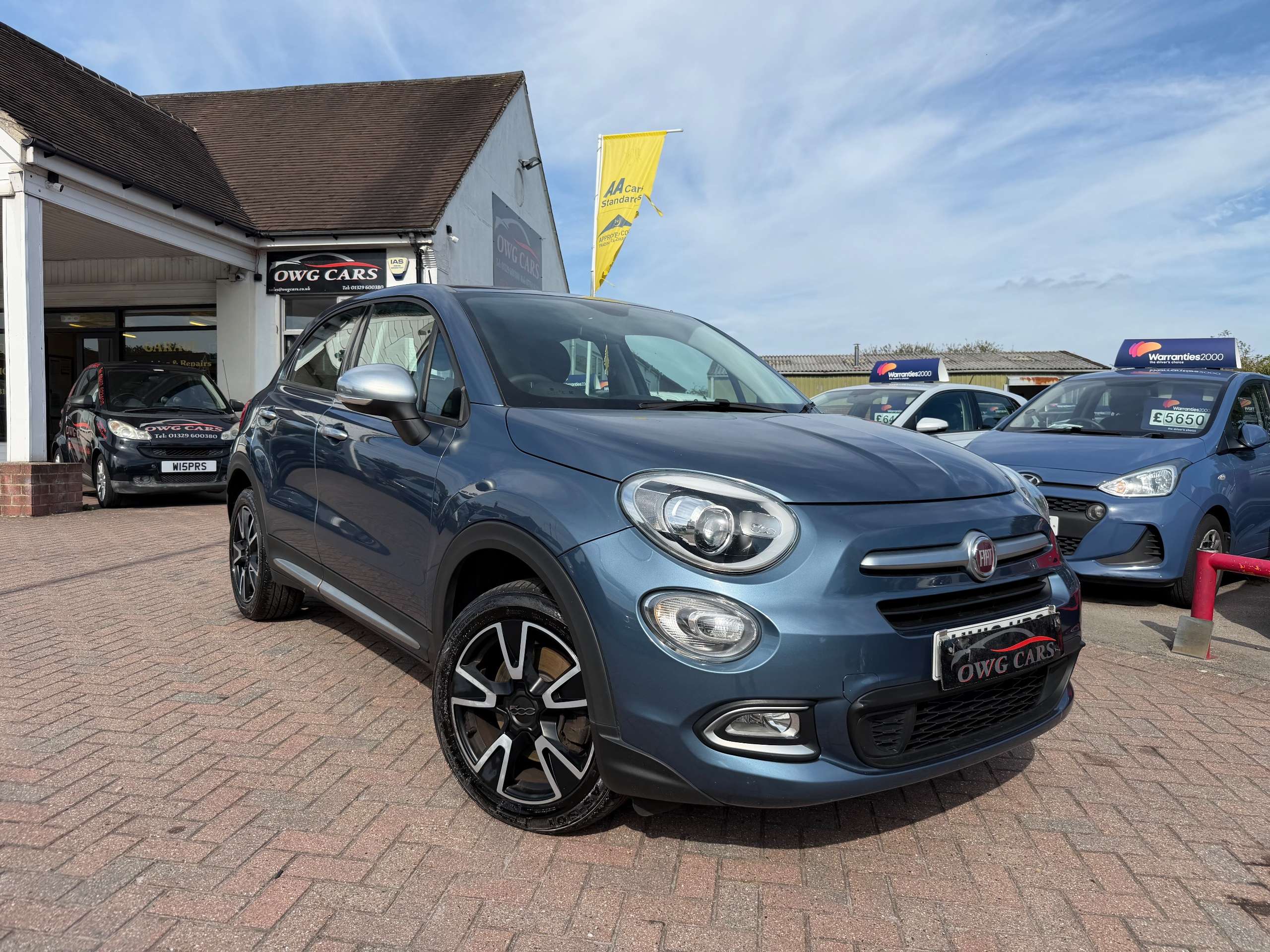 A 2018 FIAT 500X 1.6 E-Torq Mirror SUV 5dr Petrol Manual Euro 6 (110 ps) A 2018 FIAT 500X 1.6 E-Torq Mirror SUV 5dr Petrol Manual Euro 6 (110 ps)