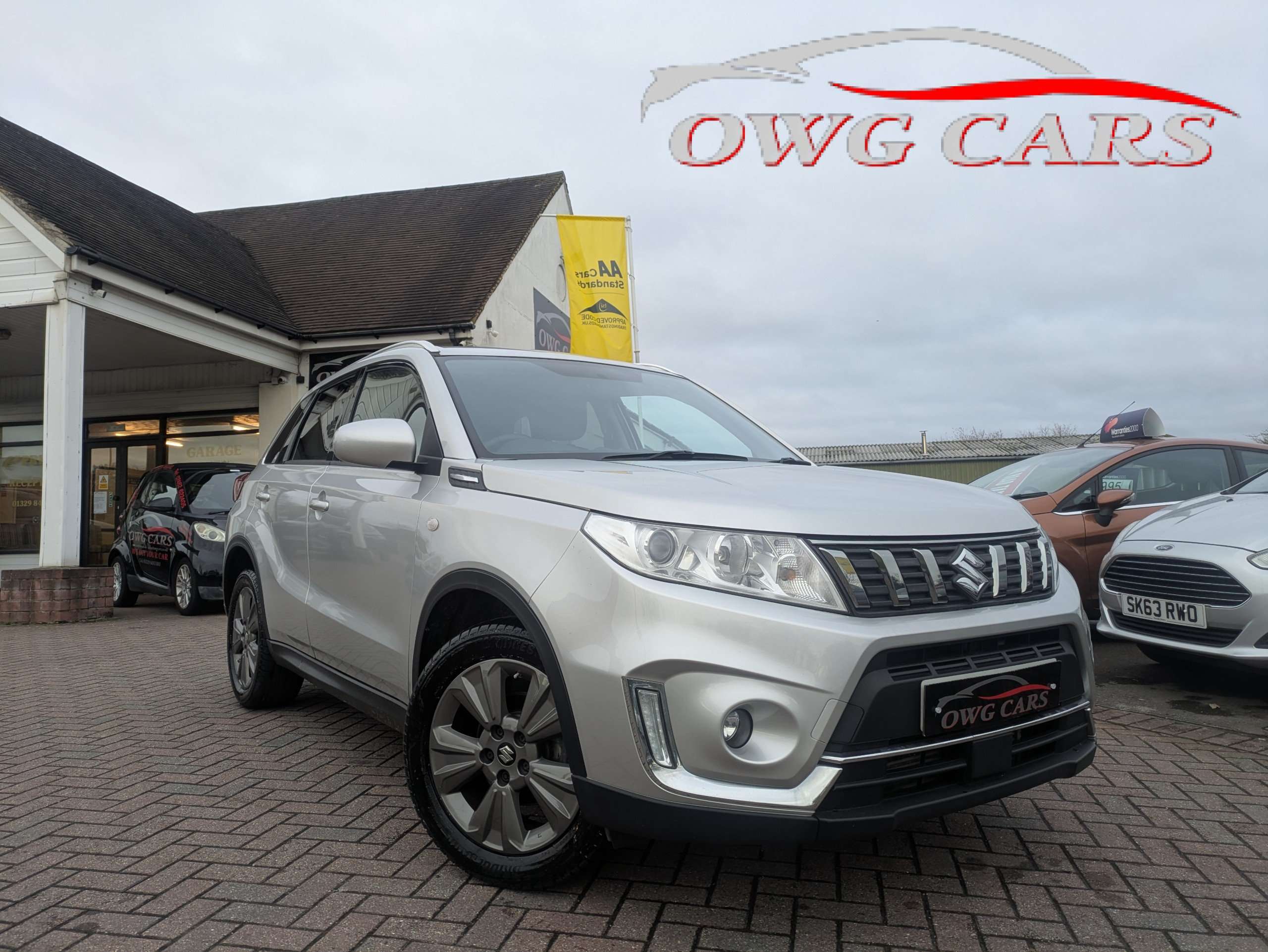 A 2019 SUZUKI VITARA 1.4 Boosterjet SZ-T SUV 5dr Petrol Auto Euro 6 (s/s) (140 ps) A 2019 SUZUKI VITARA 1.4 Boosterjet SZ-T SUV 5dr Petrol Auto Euro 6 (s/s) (140 ps)