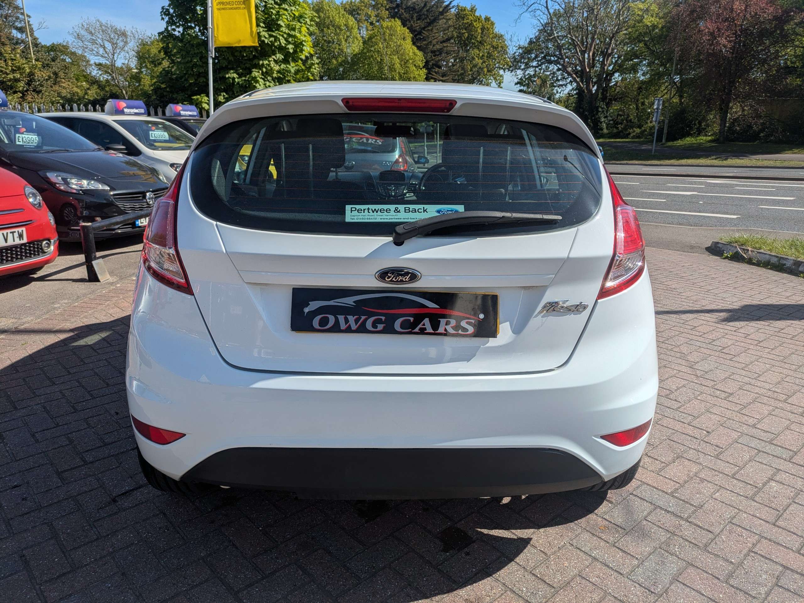 2016 FORD FIESTA 2016 FORD FIESTA