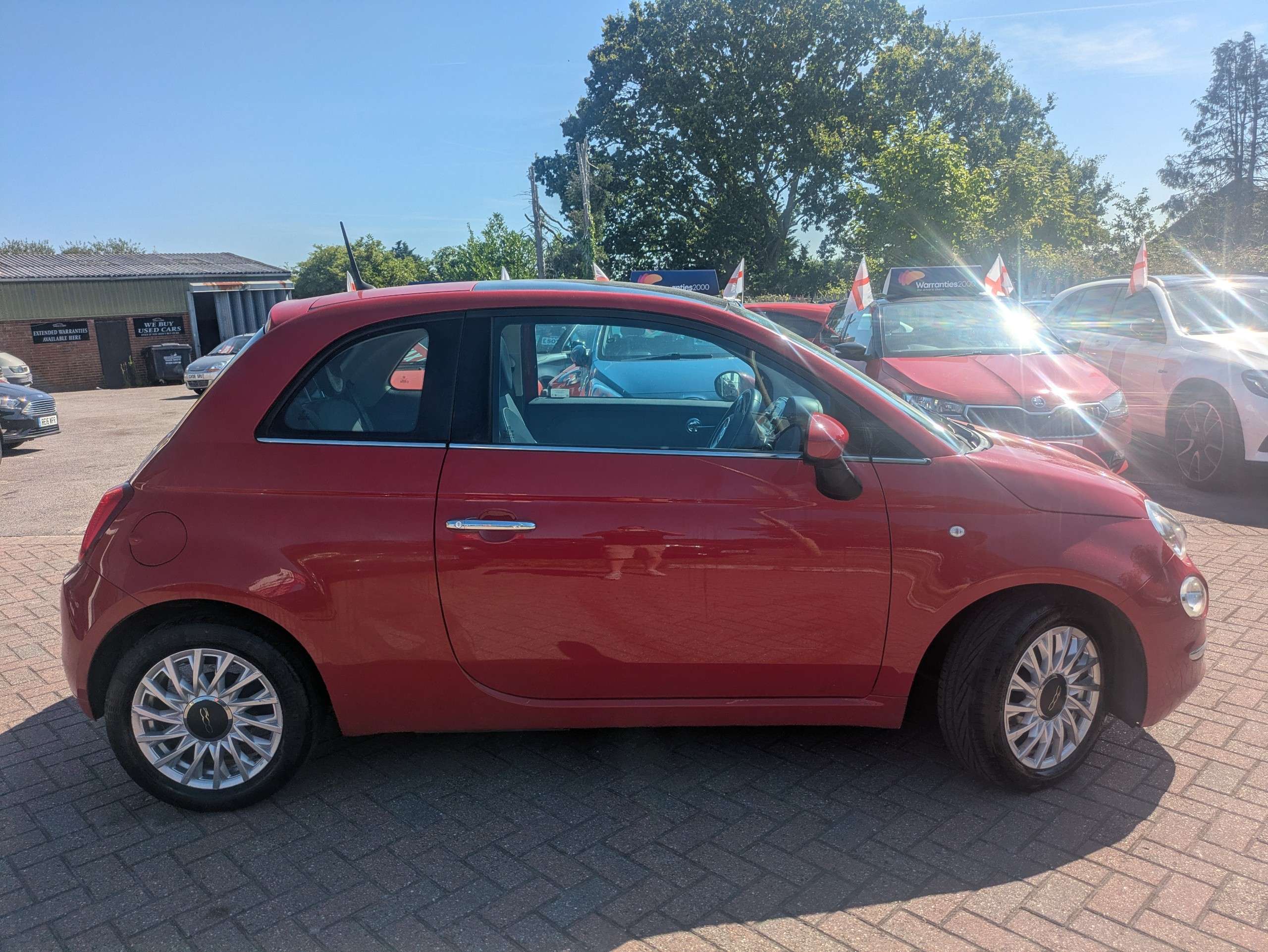 2016 FIAT 500 2016 FIAT 500