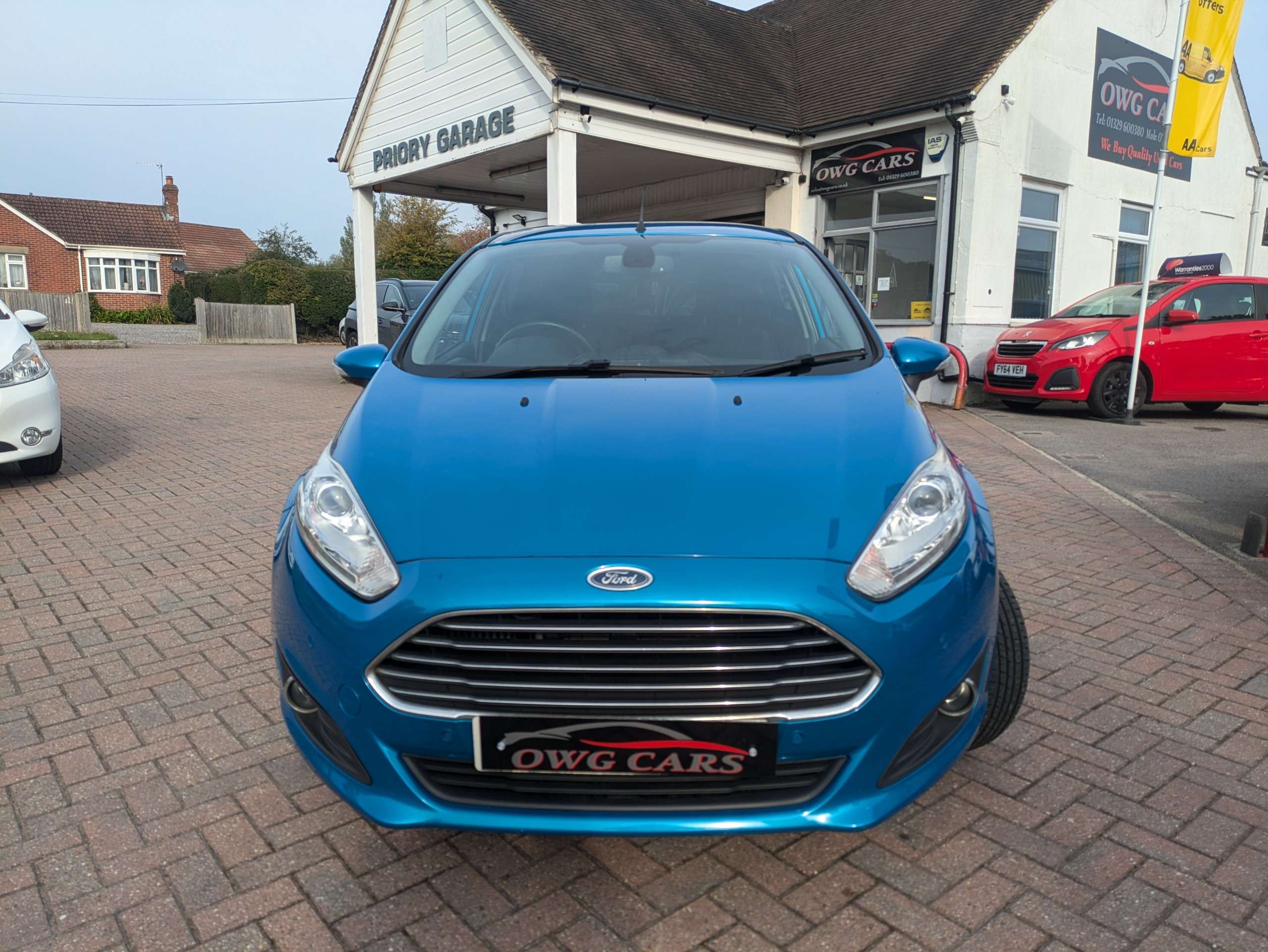 2012 FORD FIESTA 2012 FORD FIESTA