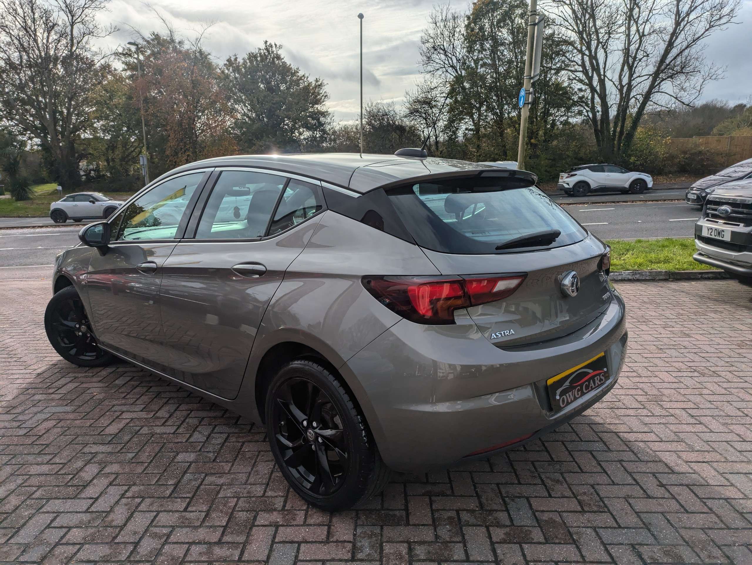 2016 VAUXHALL ASTRA 2016 VAUXHALL ASTRA