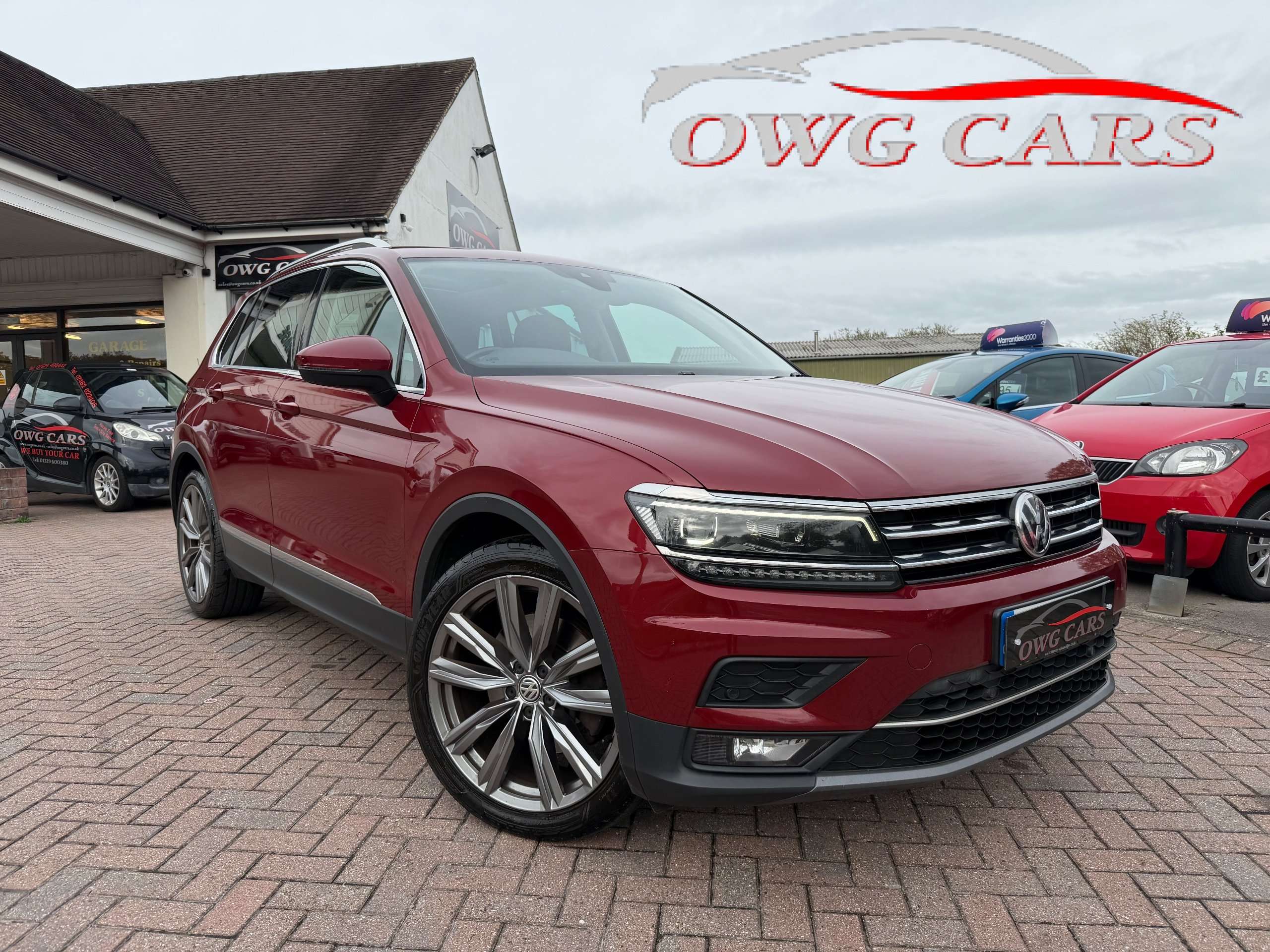 A 2018 VOLKSWAGEN TIGUAN 2.0 TDI SEL SUV 5dr Diesel DSG 4Motion Euro 6 (s/s) (190 ps) A 2018 VOLKSWAGEN TIGUAN 2.0 TDI SEL SUV 5dr Diesel DSG 4Motion Euro 6 (s/s) (190 ps)