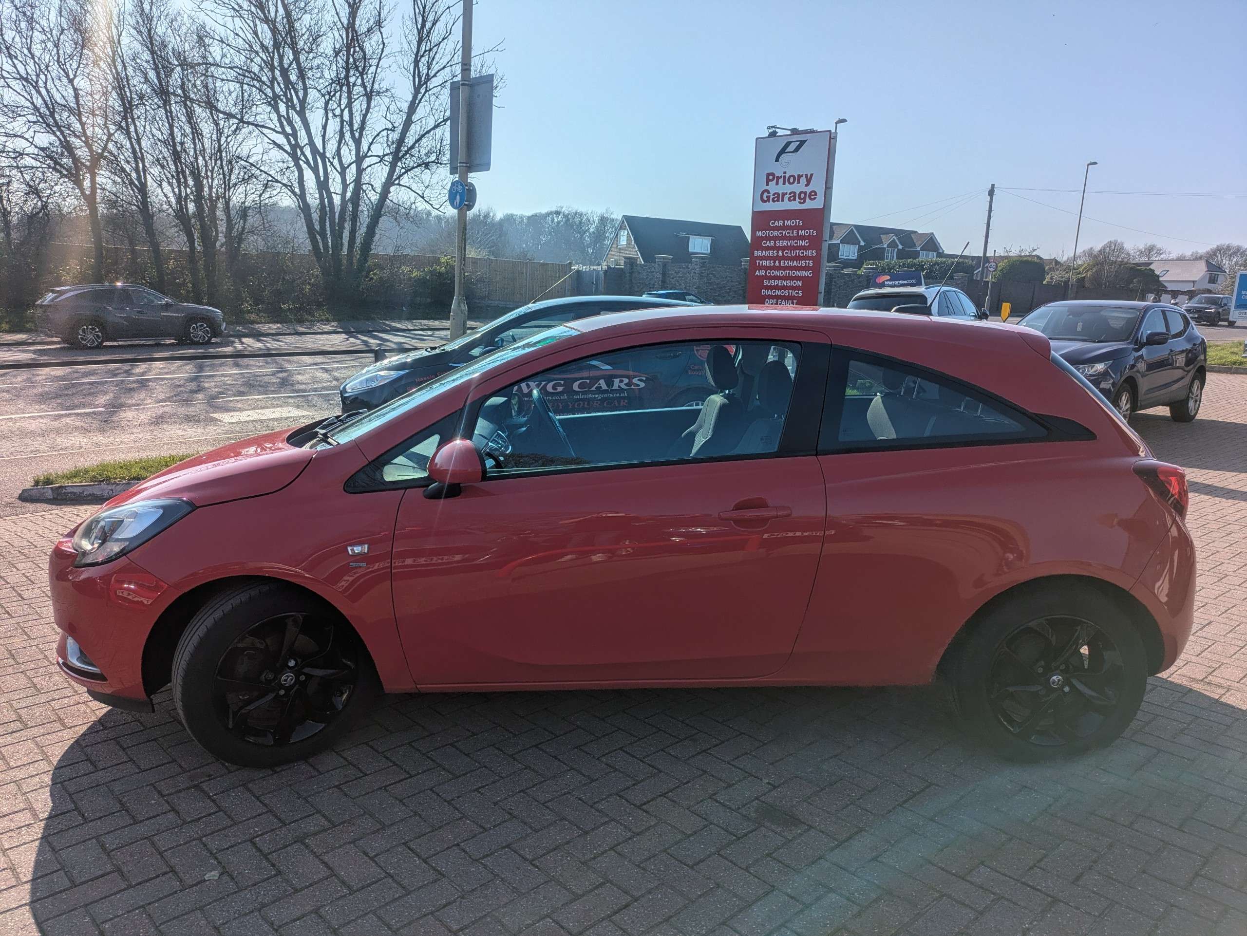 A 2016 VAUXHALL CORSA 1.4i ecoFLEX SRi Hatchback 3dr Petrol Manual Euro 6 (90 ps) A 2016 VAUXHALL CORSA 1.4i ecoFLEX SRi Hatchback 3dr Petrol Manual Euro 6 (90 ps)