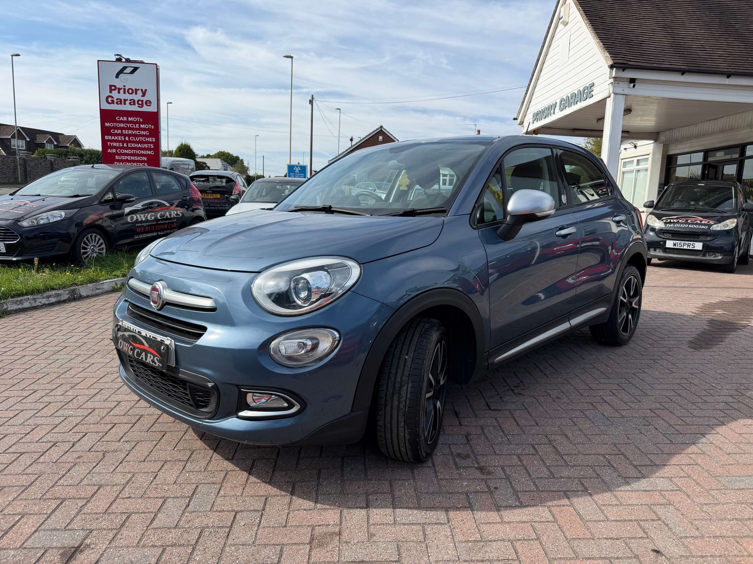 A 2018 FIAT 500X 1.6 E-Torq Mirror SUV 5dr Petrol Manual Euro 6 (110 ps) A 2018 FIAT 500X 1.6 E-Torq Mirror SUV 5dr Petrol Manual Euro 6 (110 ps)