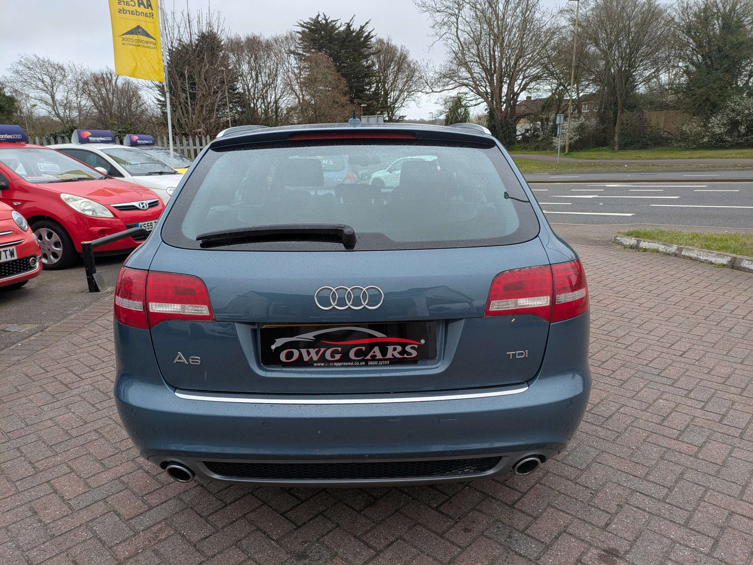 2011 AUDI A6 AVANT 2011 AUDI A6 AVANT